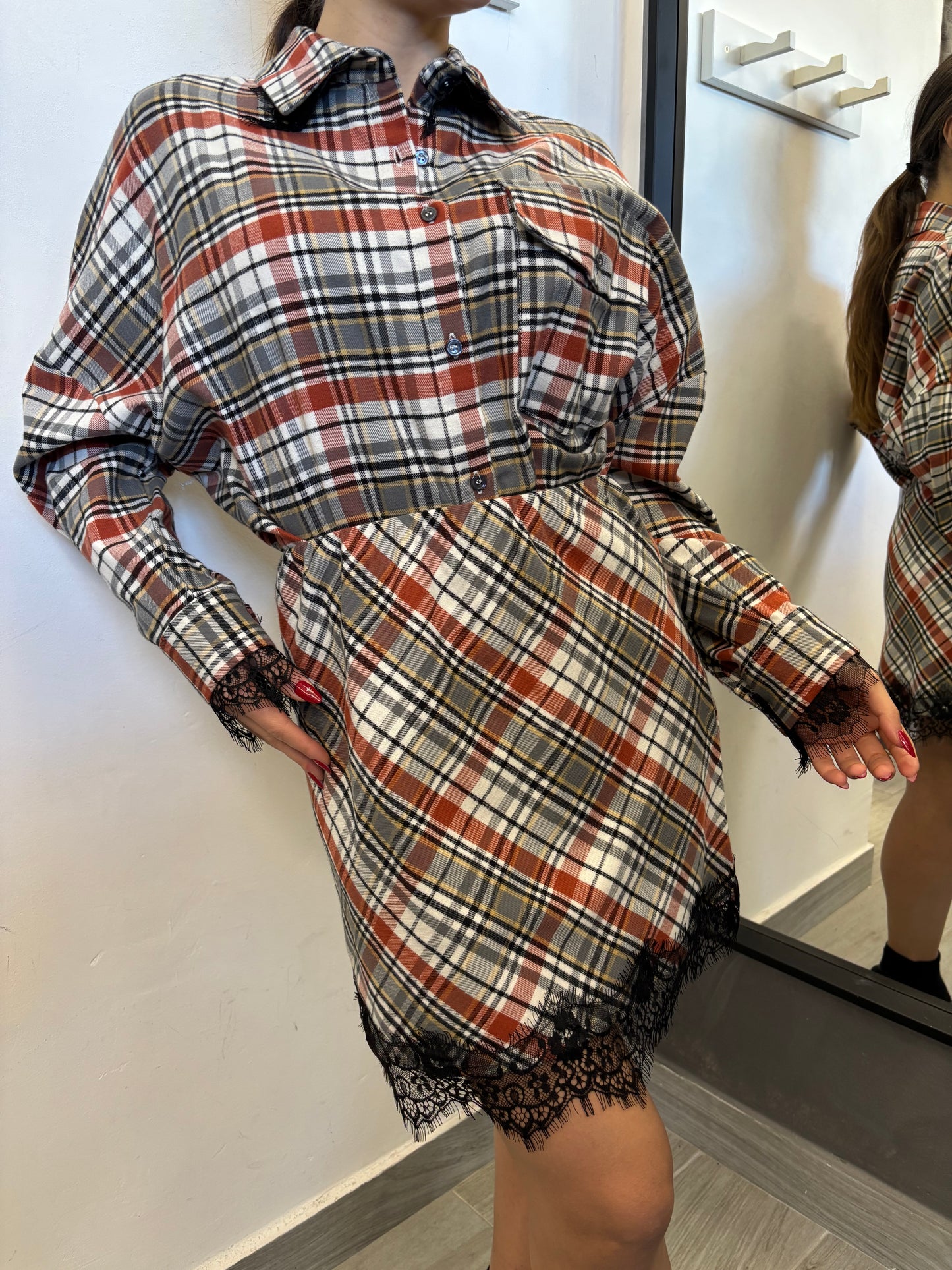 Camicia Scottish Vicolo