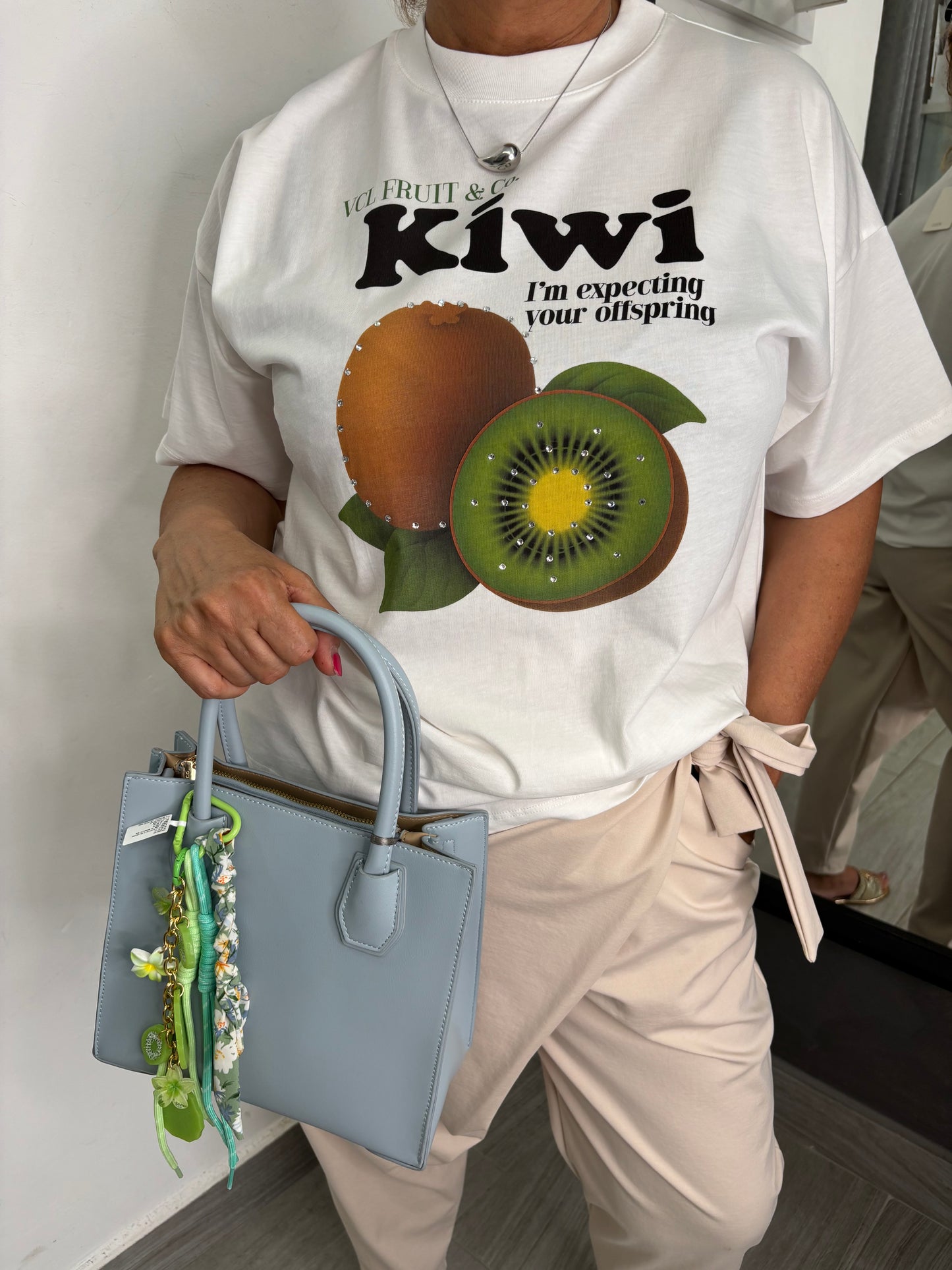 T-Shirt kiwi Vicolo
