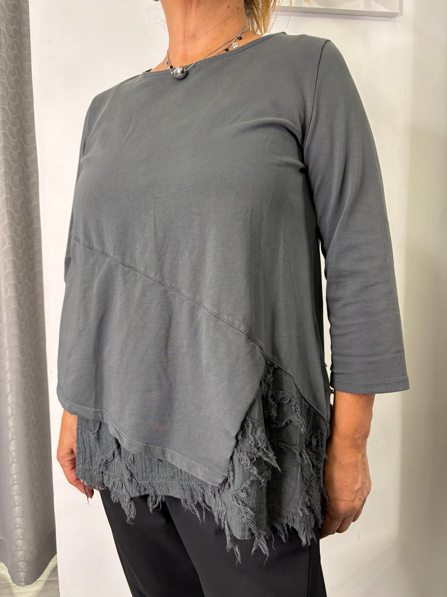 Maglia Wendy Charlie Grigia