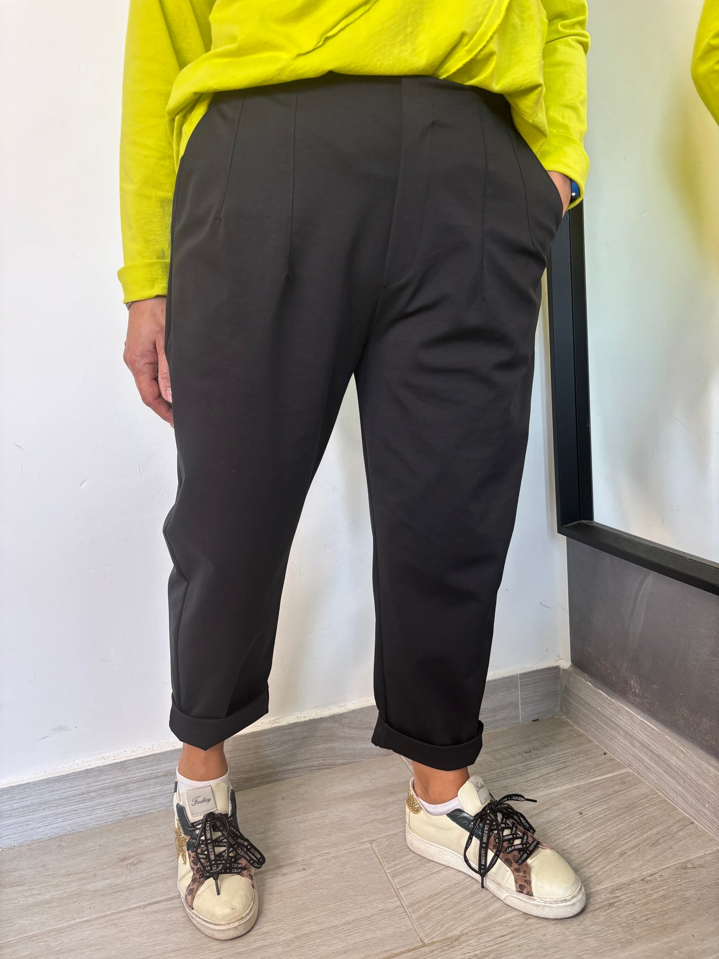 Pantalone 158C Flaminia Nero