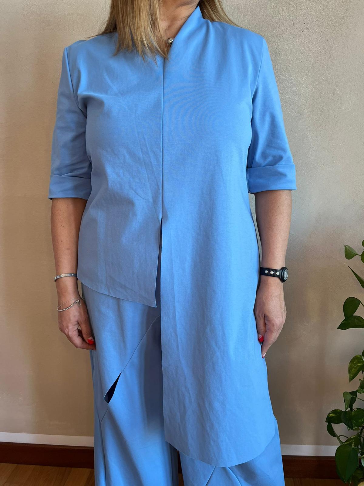 Casacca Sun Ari Celeste