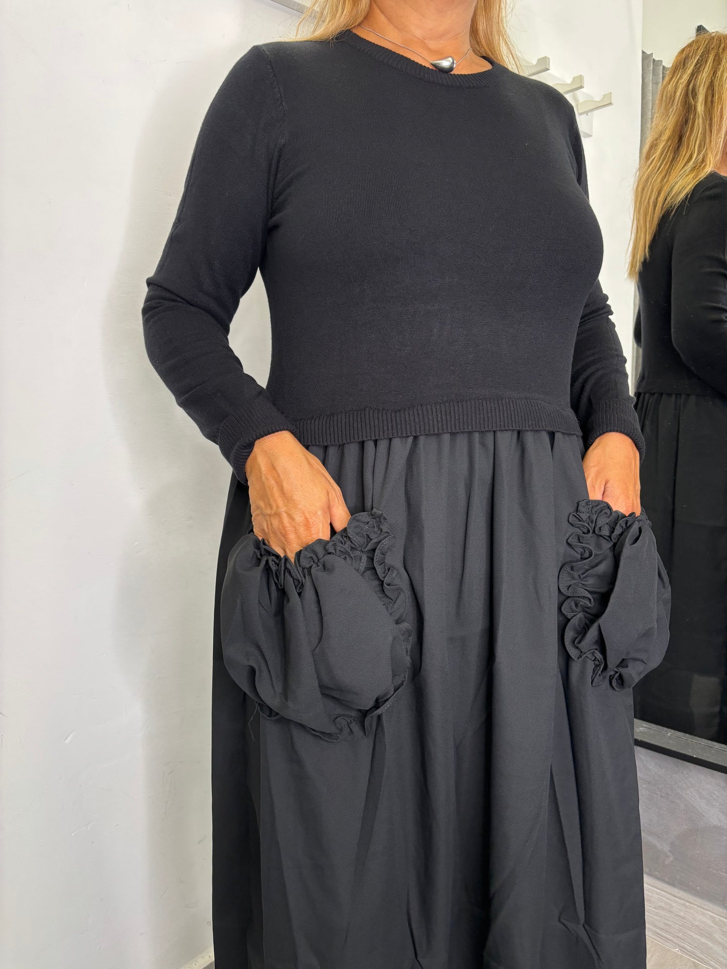 Abito Tabata Nero