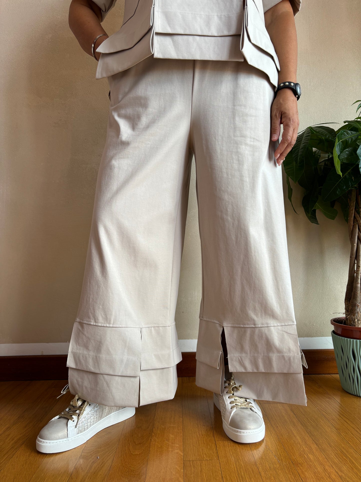 Pantalone Sun Cindy Ghiaccio