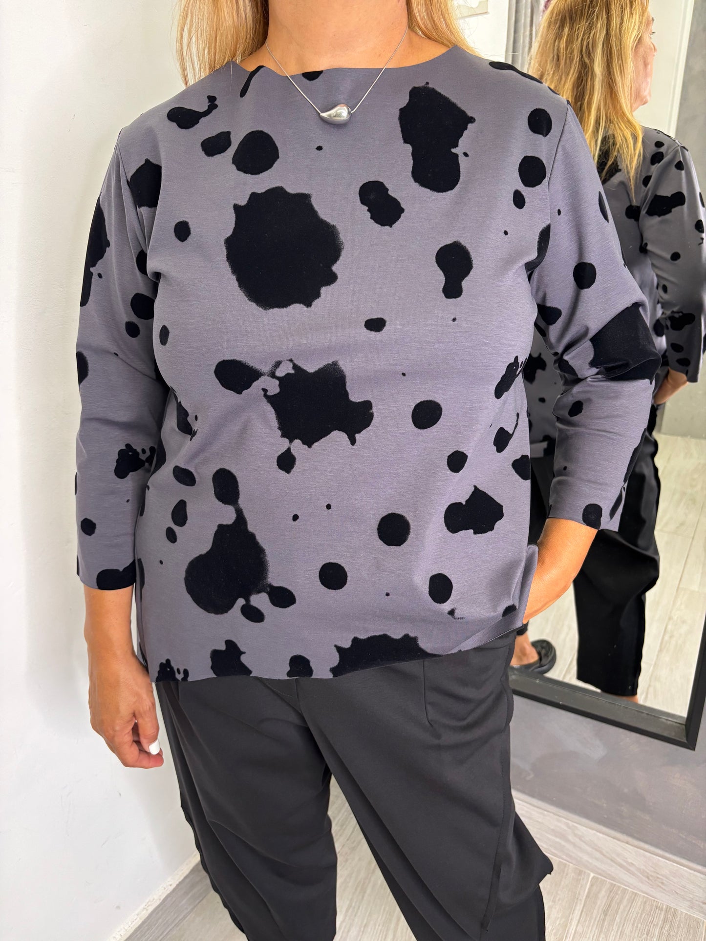 Maglia Wendy Murales Grigia