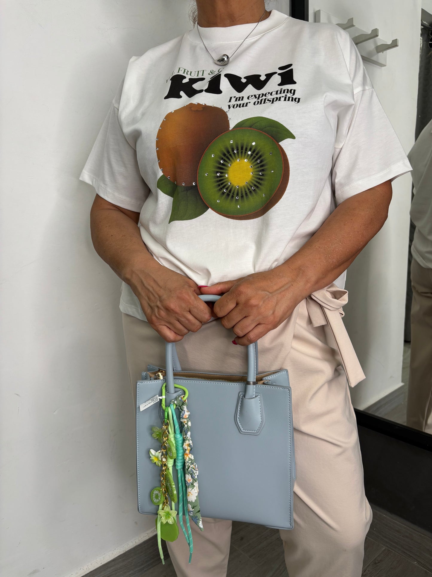 T-Shirt kiwi Vicolo