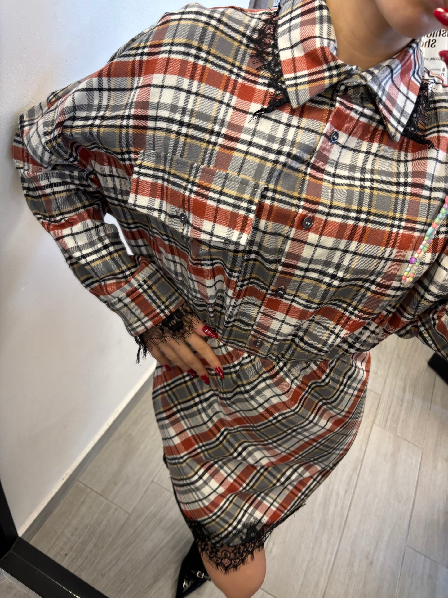 Camicia Scottish Vicolo