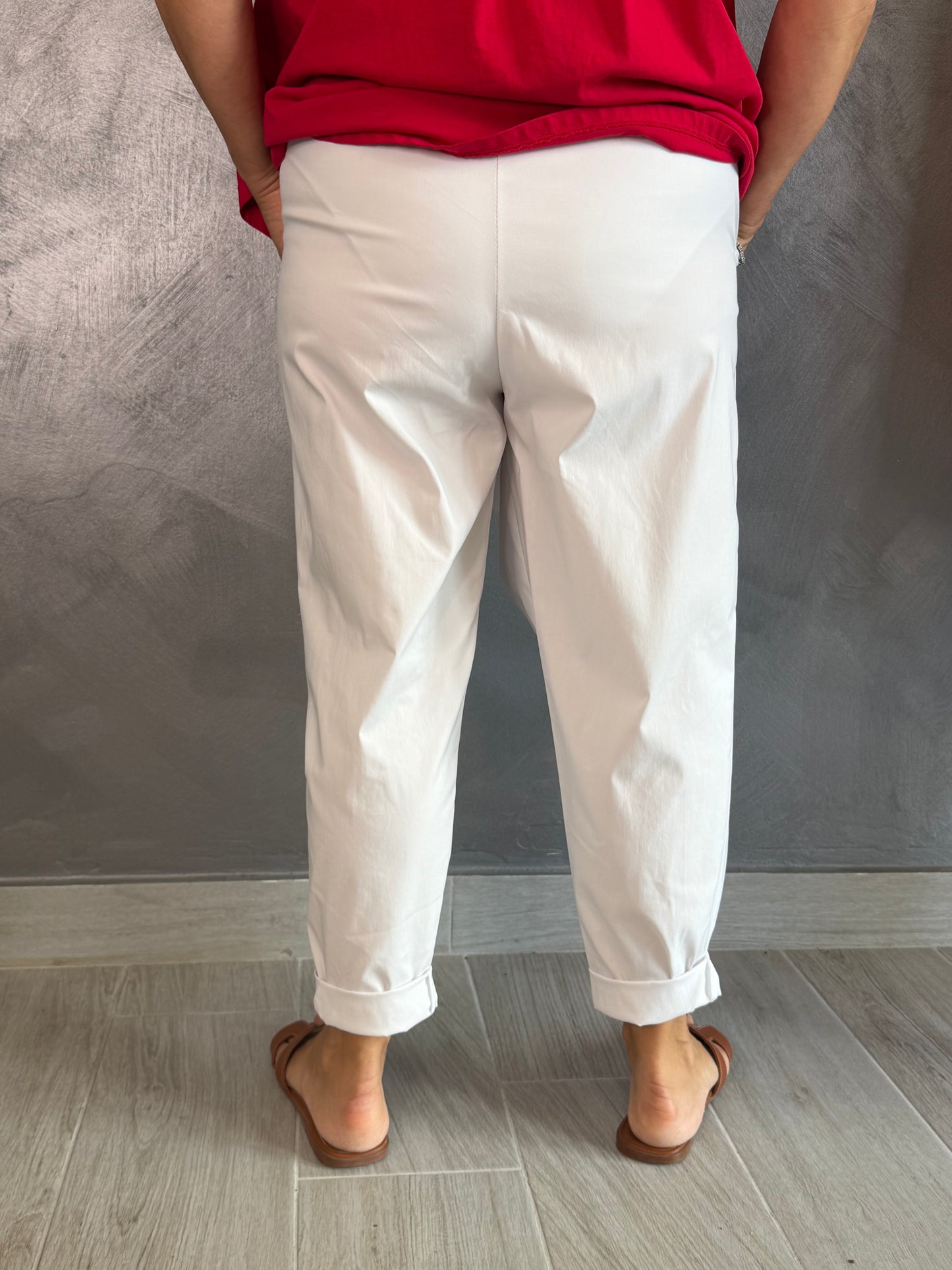 Pantalone Sun Pareo Summer Bianco