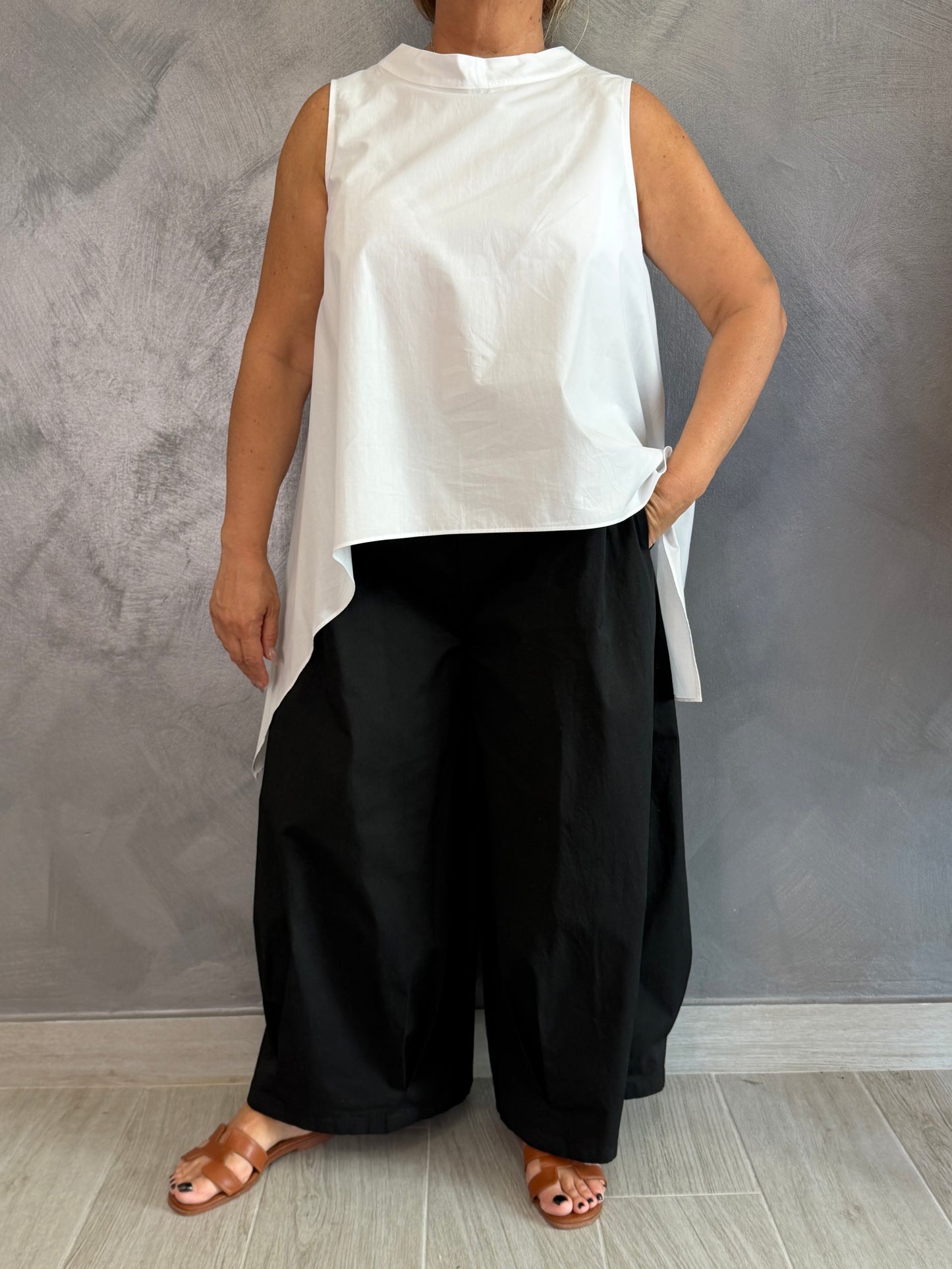 Top Wendy Gioia Bianca
