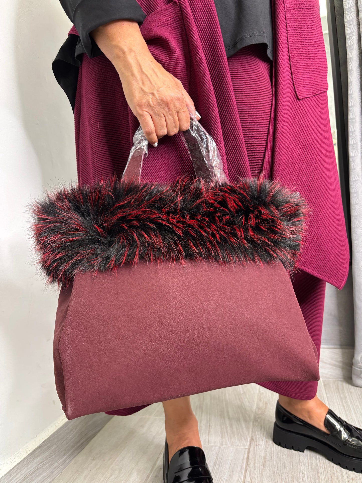Borsa Morgan Bordeaux
