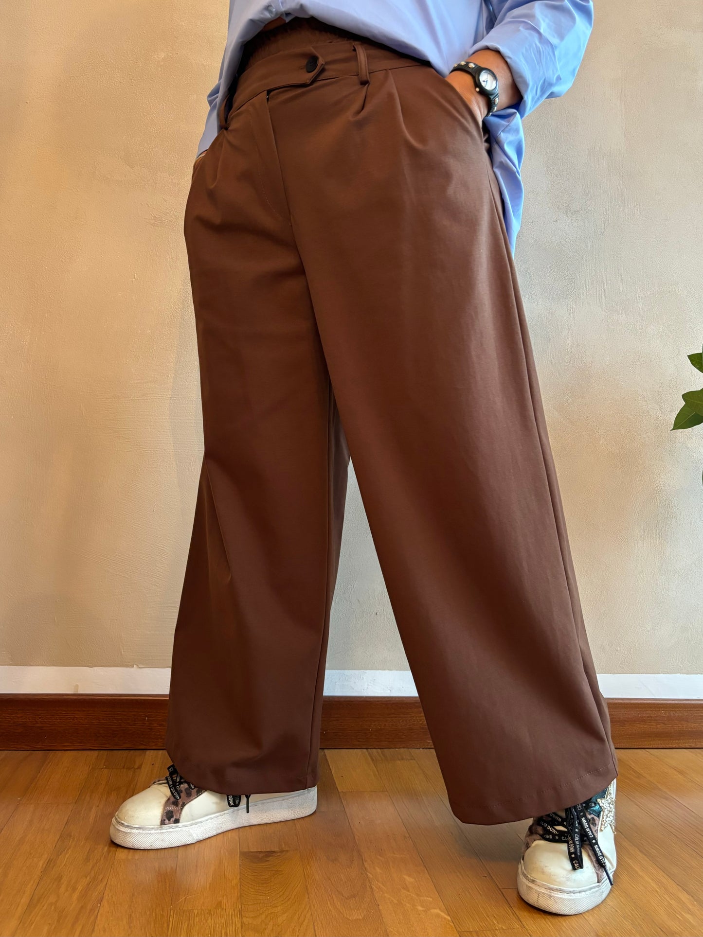 Pantalone Sun Ares Marrone