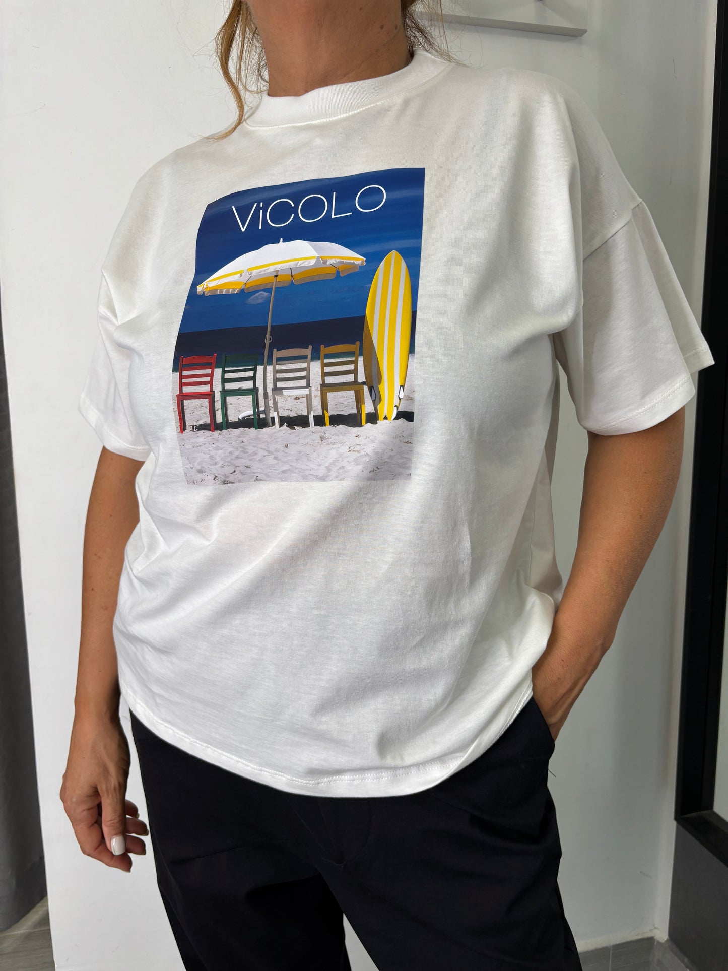 T-Shirt Beach Vicolo