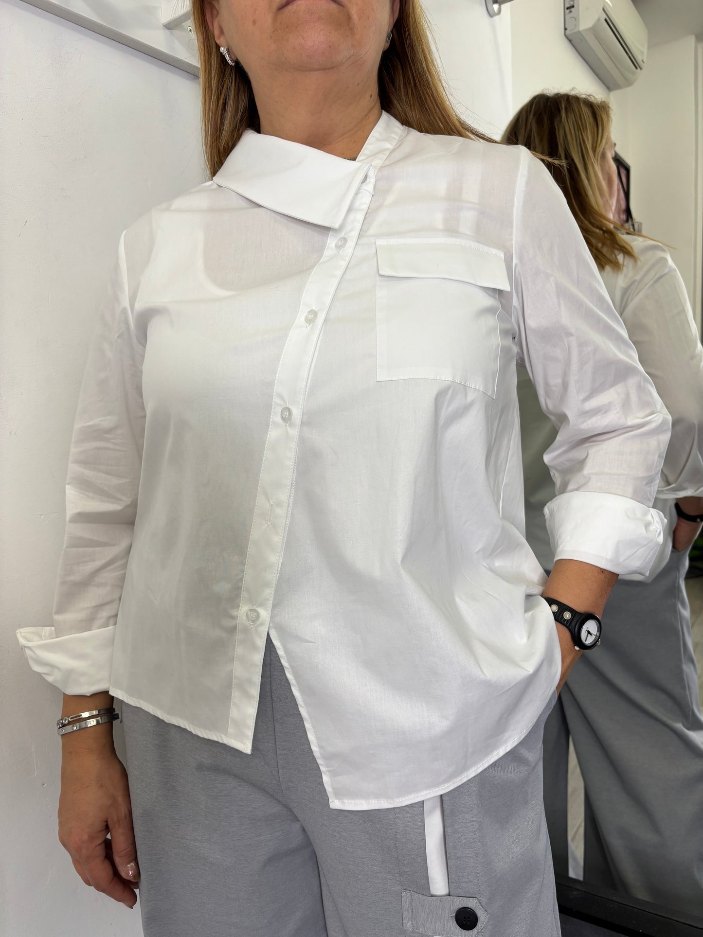Camicia Wendy Lucilla Bianca