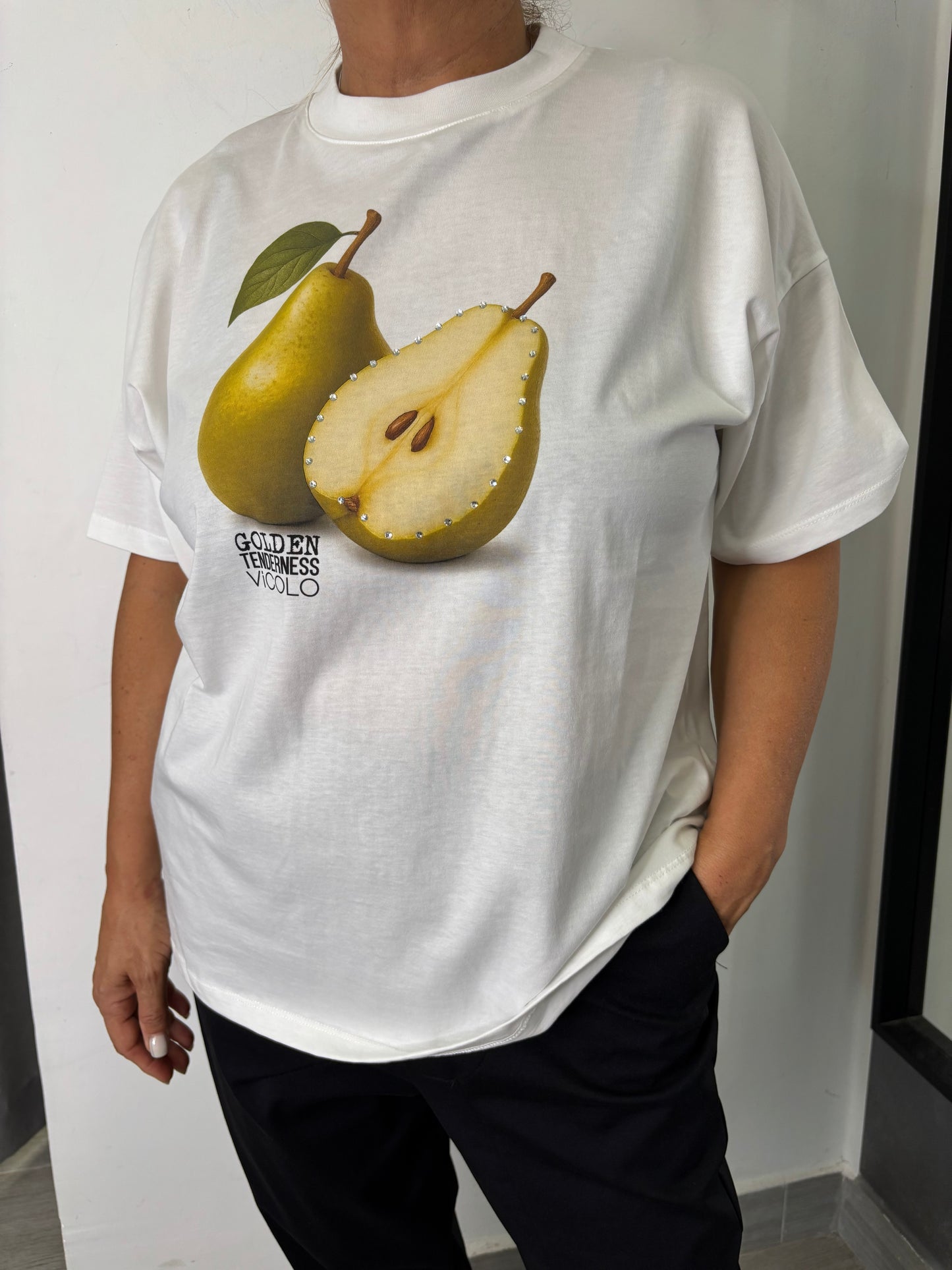 T-Shirt Pera Golden Vicolo