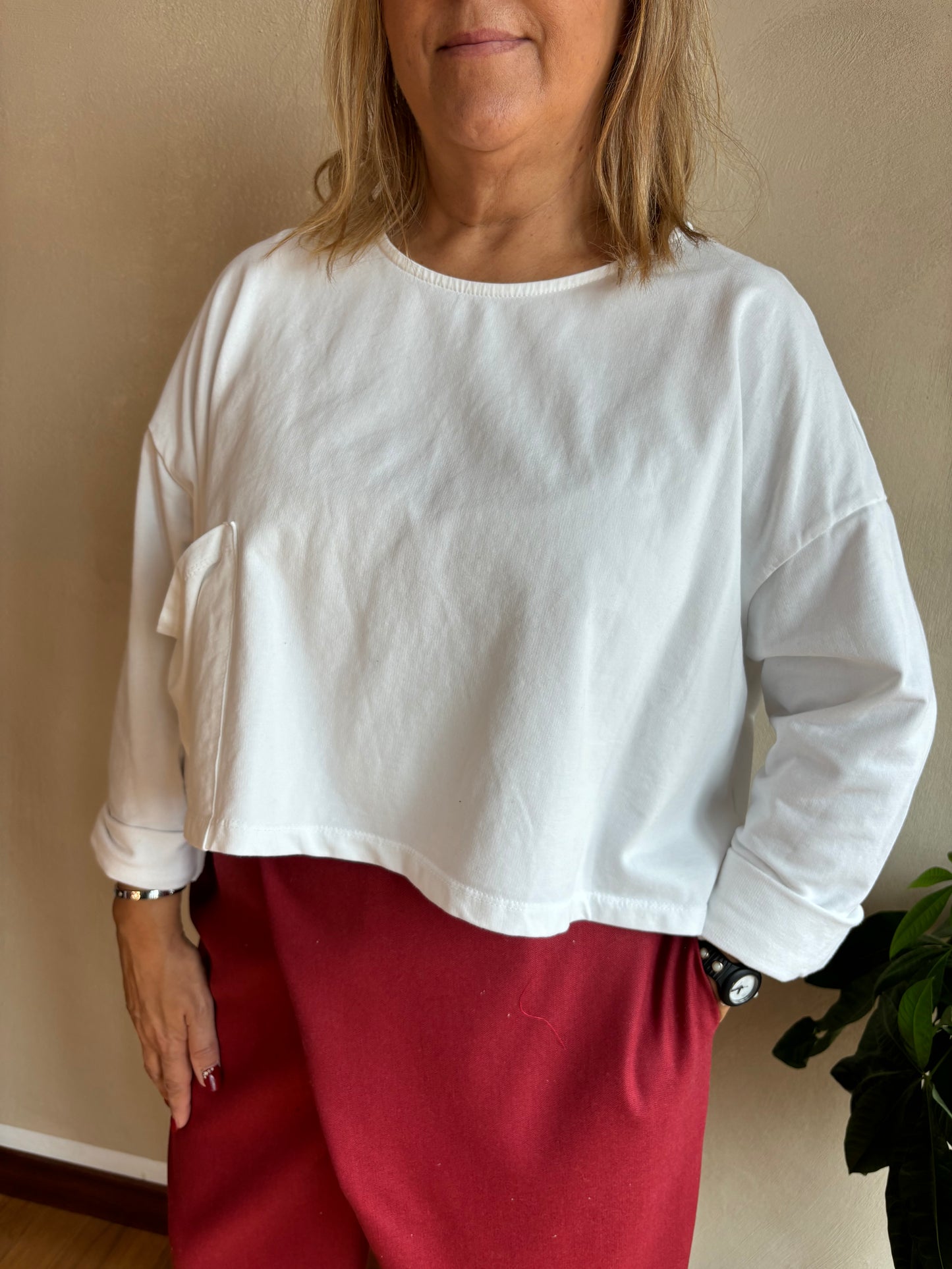 Maglia Sun Angie Bianca
