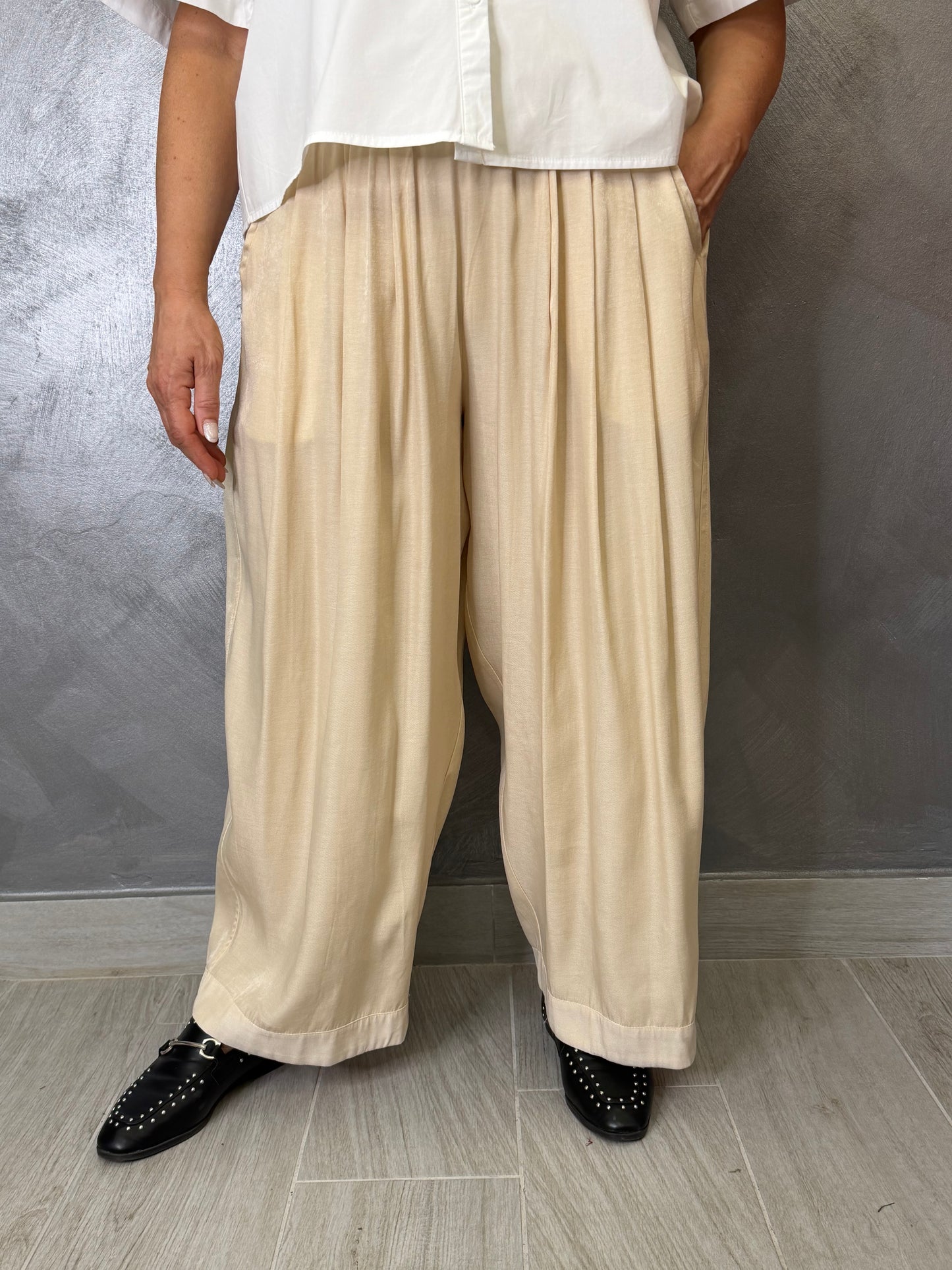 Pantalone Alvira Beige