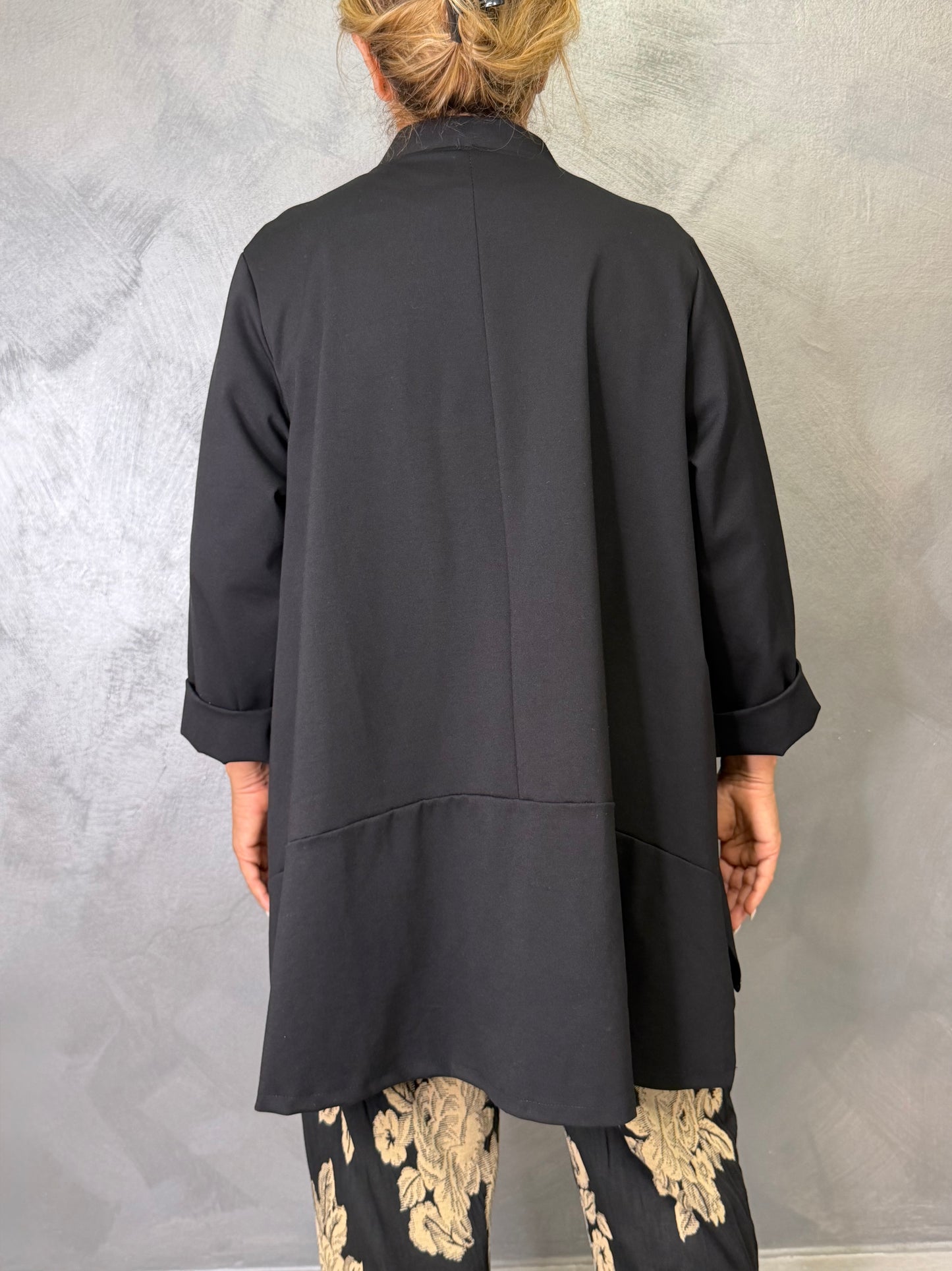 Giacca 158C Sofia Nera