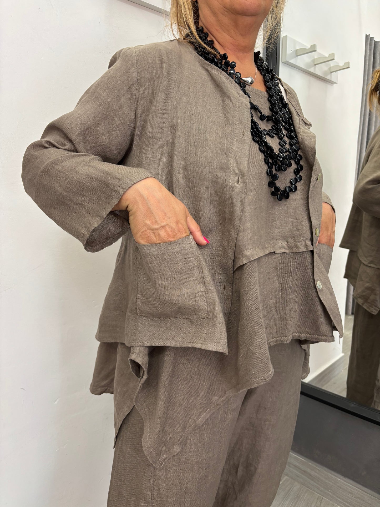 Giacca Nilo Tortora