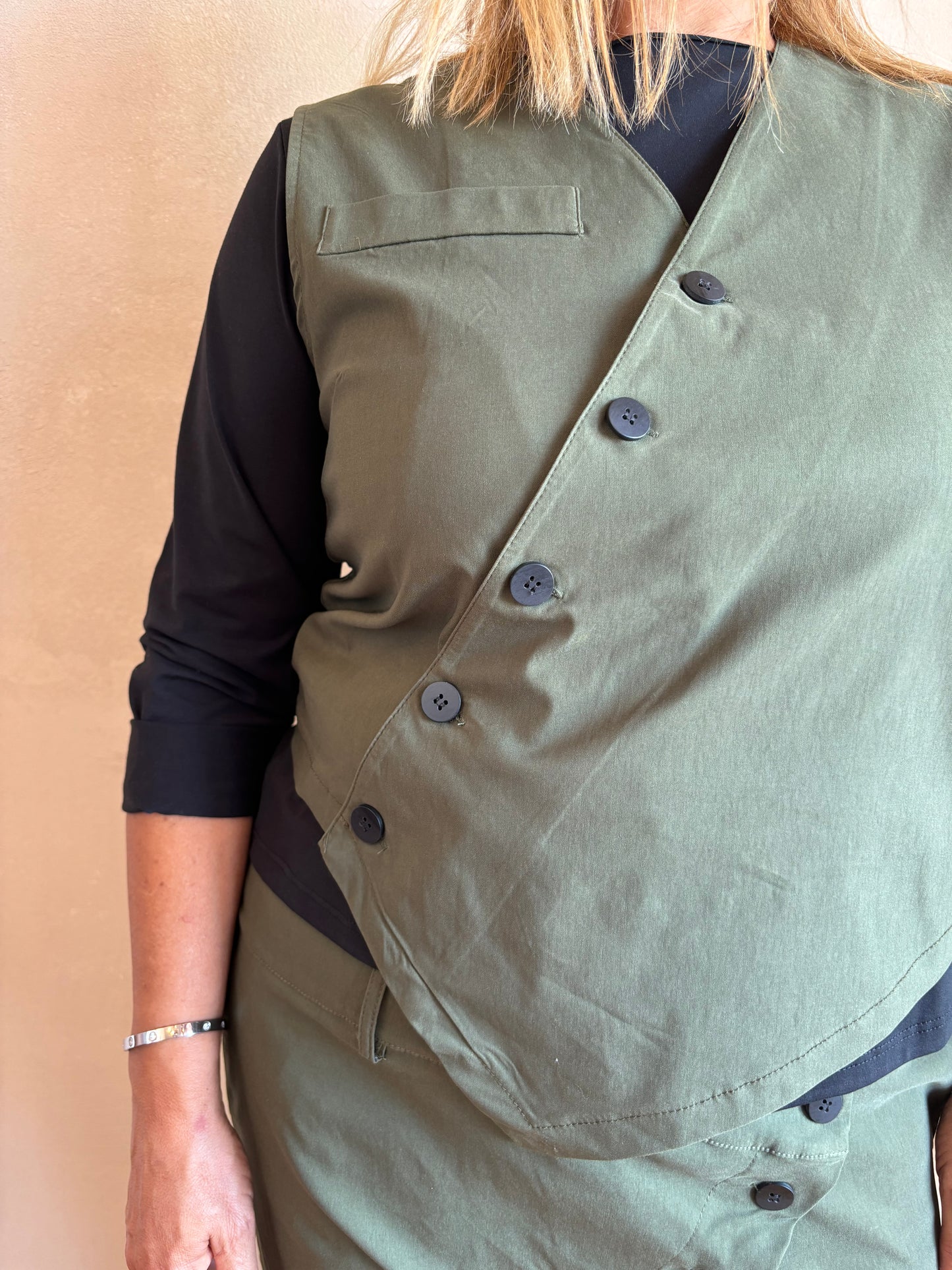 Gilet Sun Jolly Verde Militare