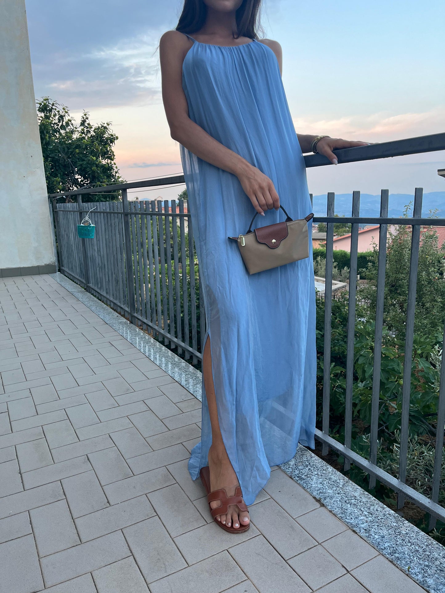 Abito Venere Azzurro