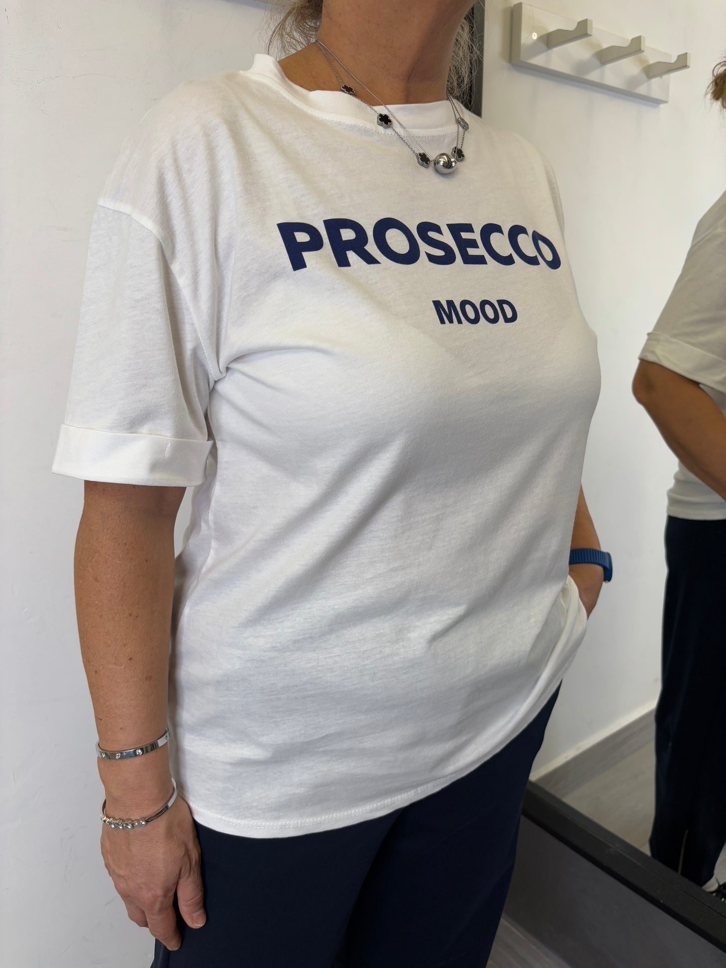 T-Shirt Mood Blu