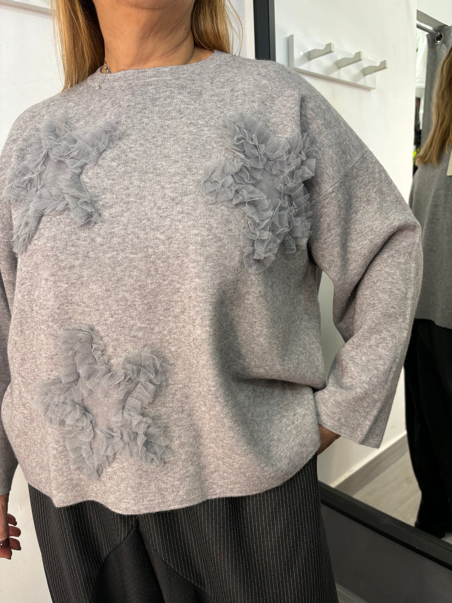 Maglione Kate Grigio