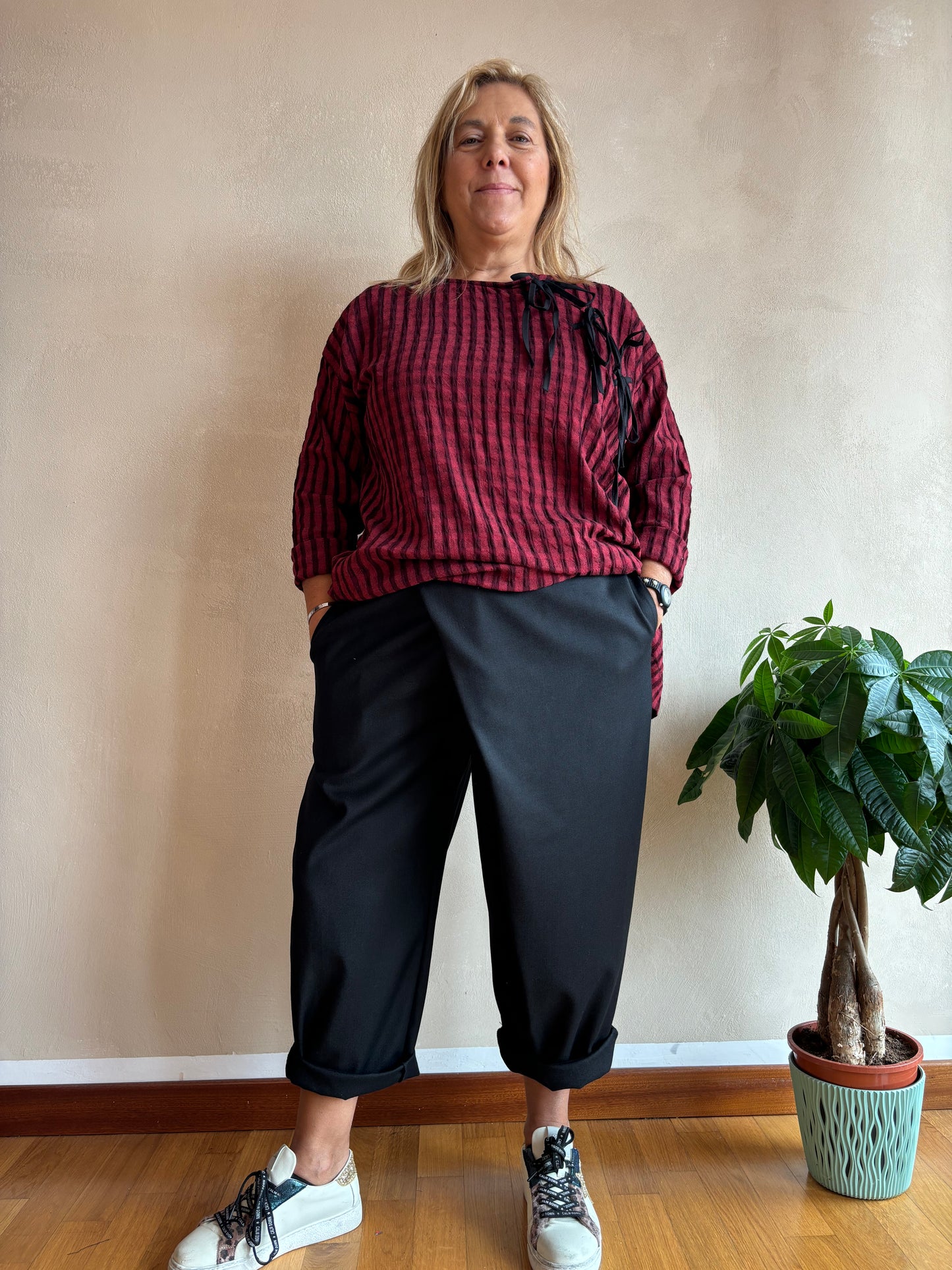 Pantalone Wendy Lena Nero