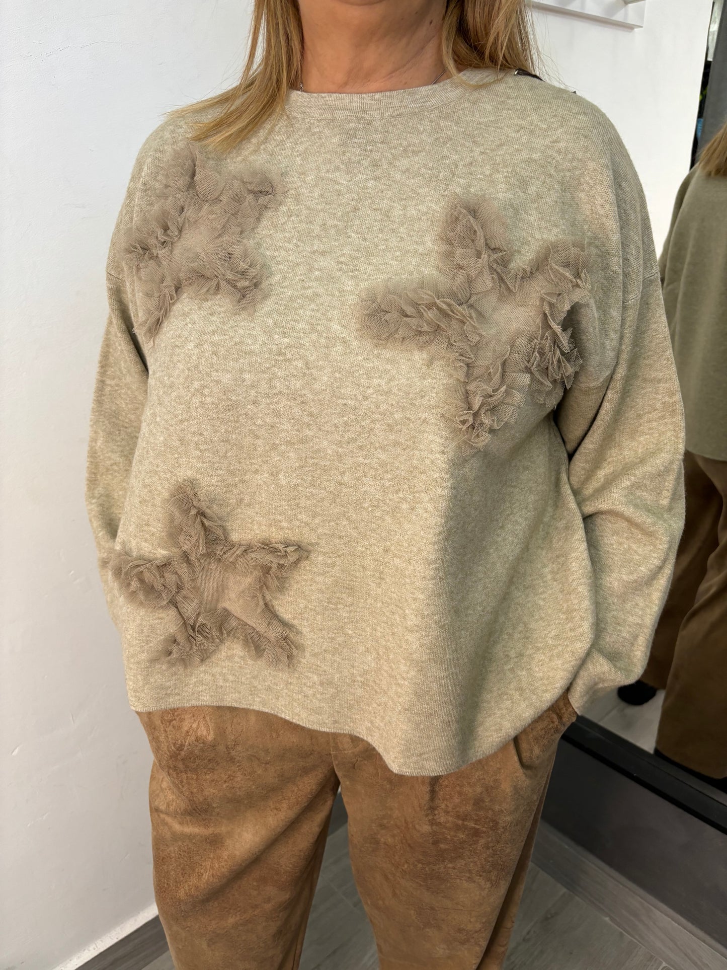 Maglione Kate Beige