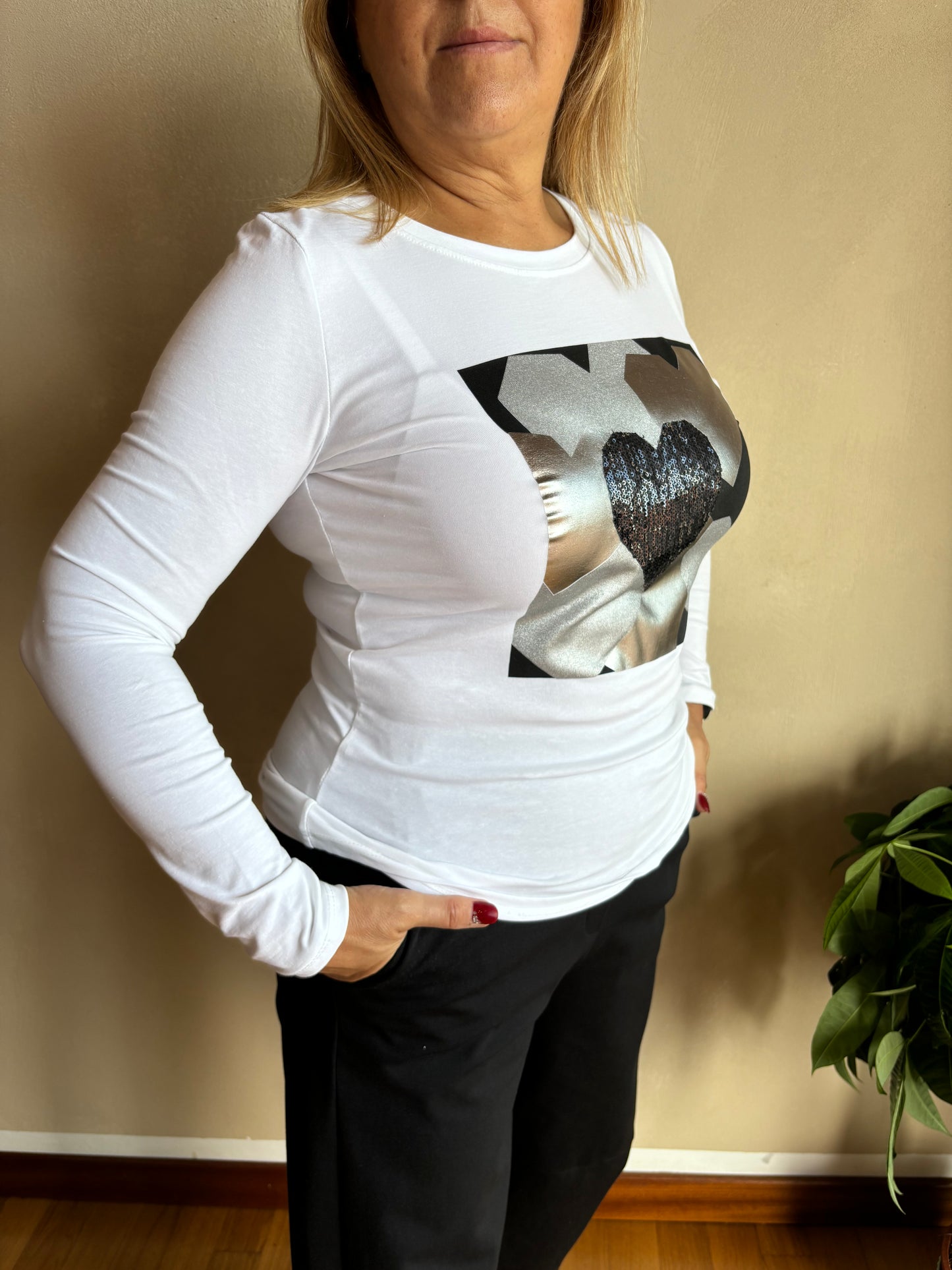 Maglietta Cuore