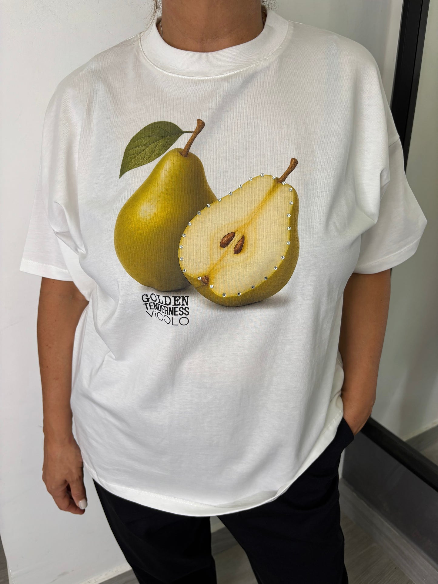 T-Shirt Pera Golden Vicolo