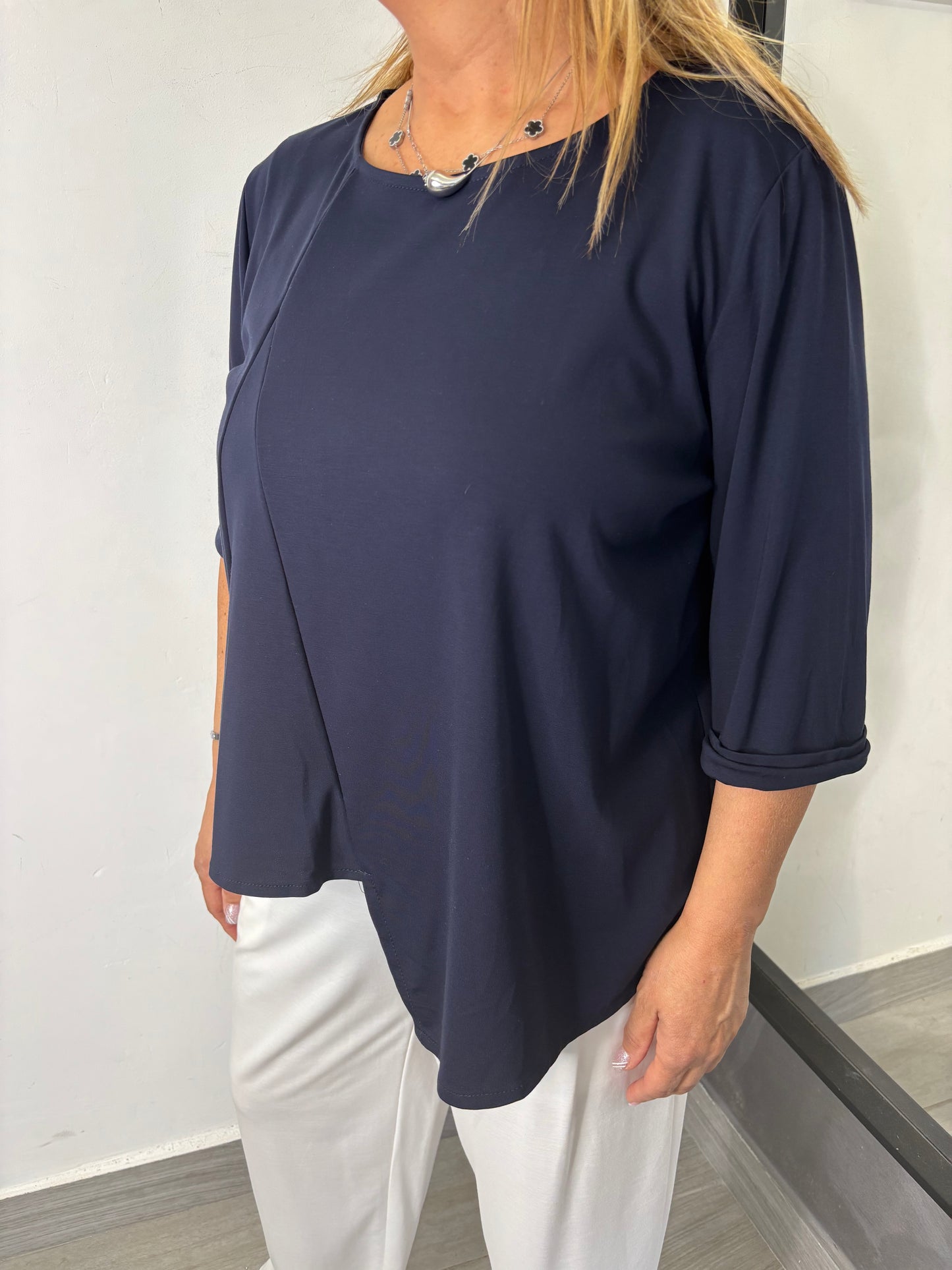 Maglia Sun Lia Blu
