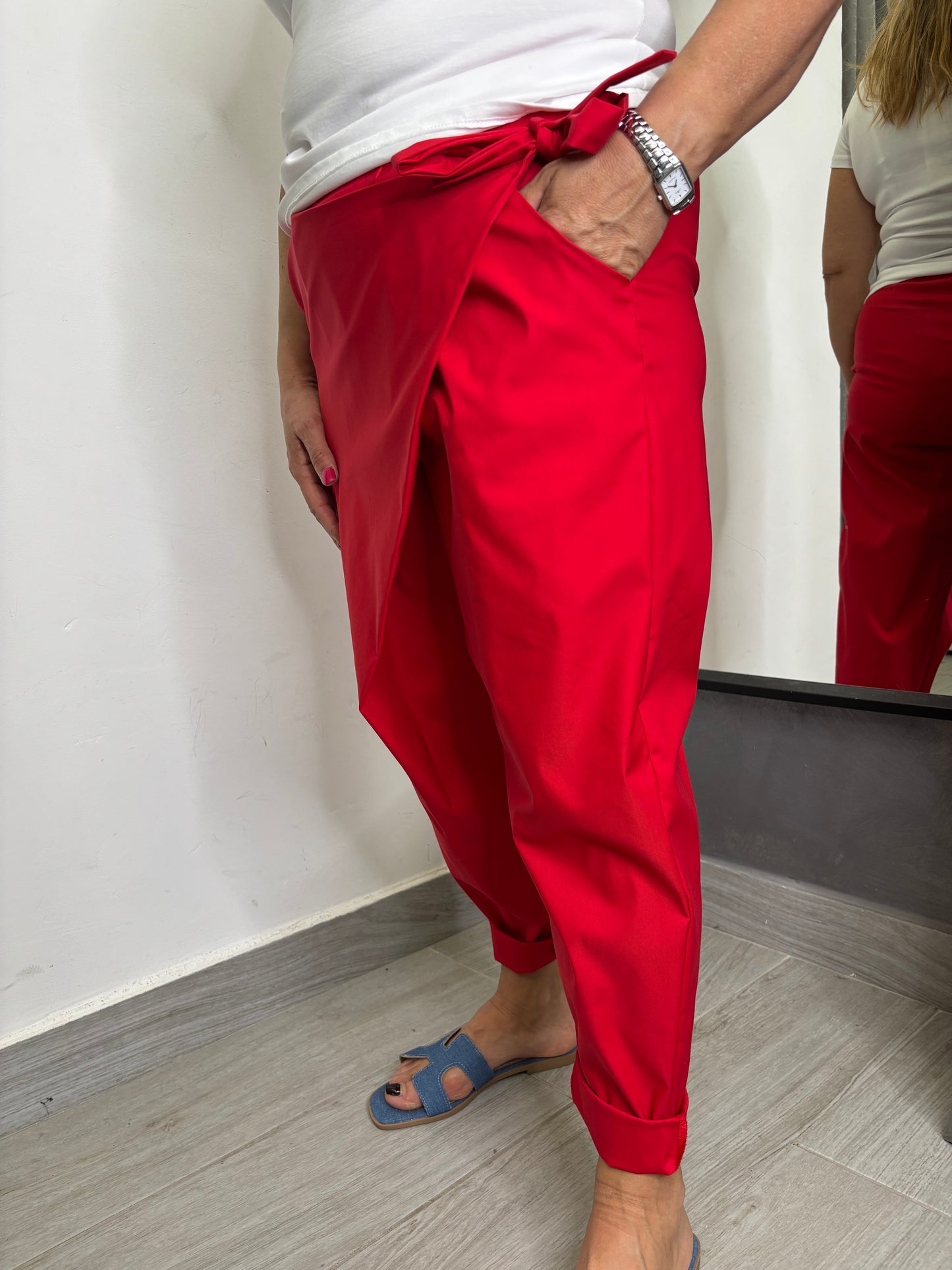 Pantalone Sun Bear Rosso