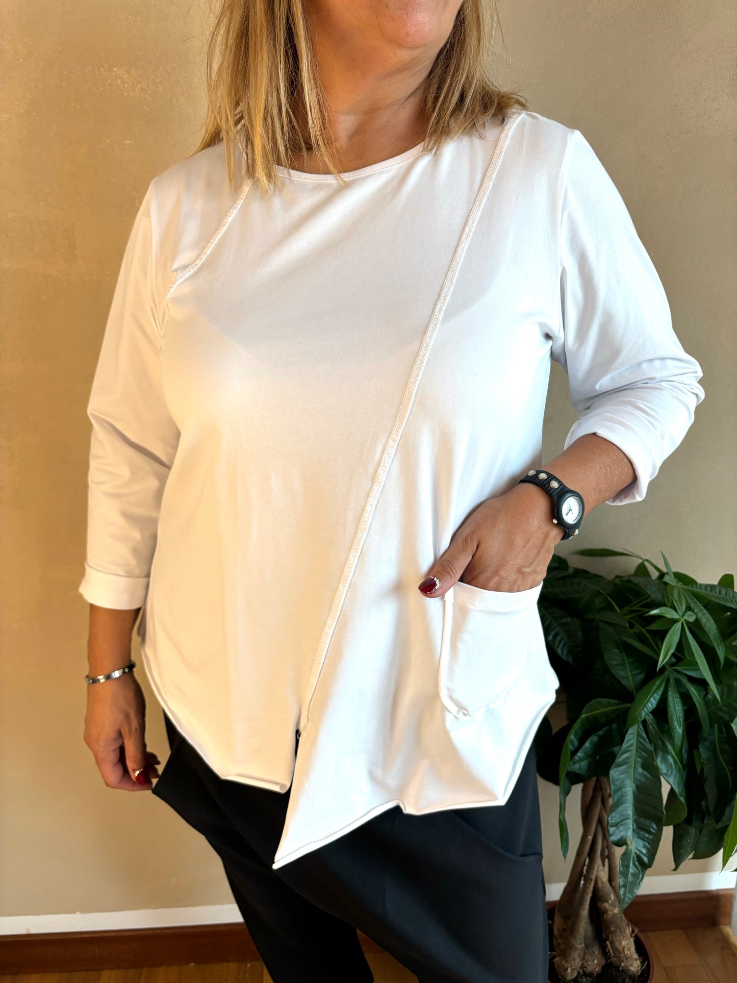 Maglia 158C Blow Bianca