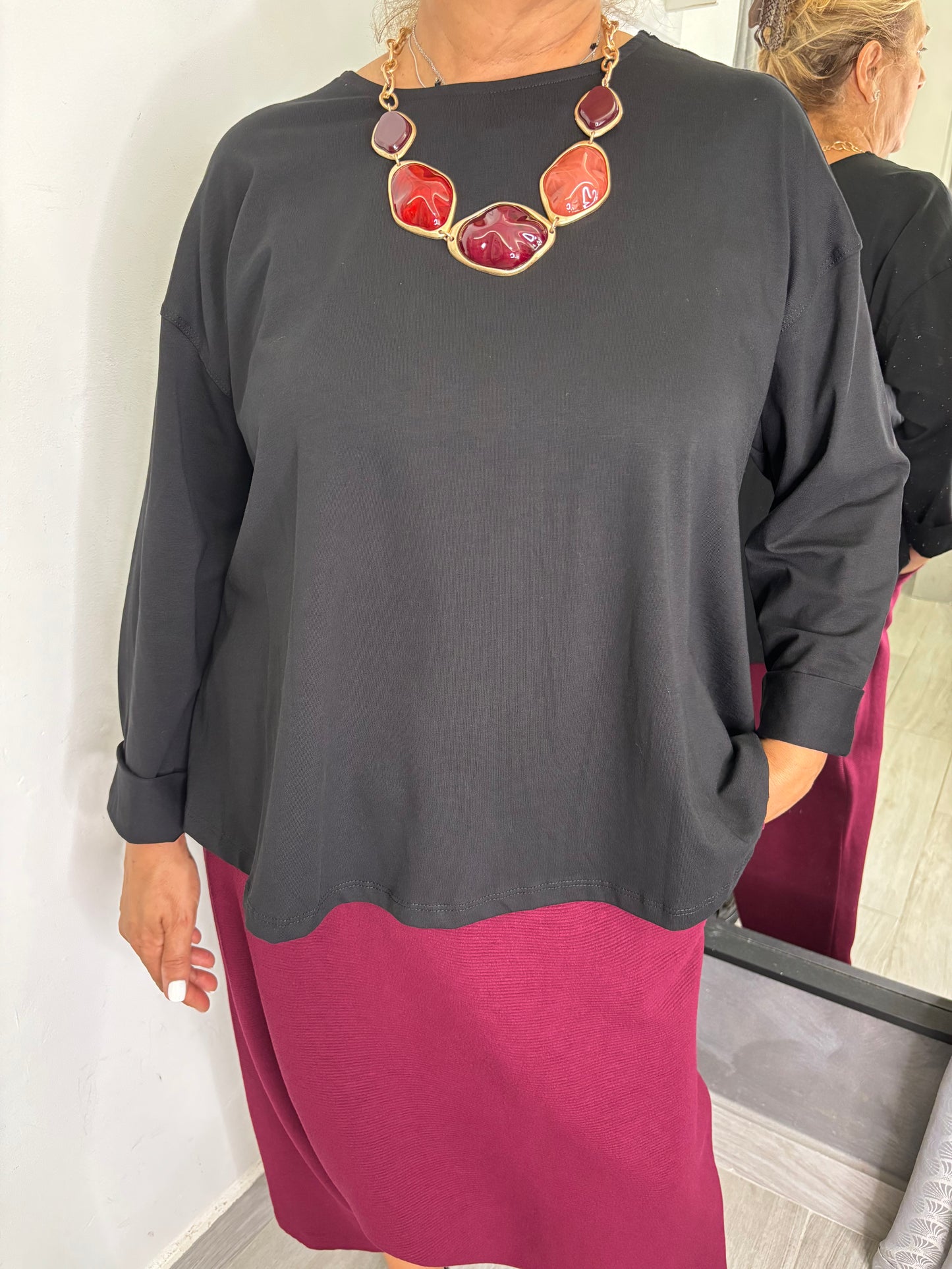 Maglia Wendy Cledy Nera