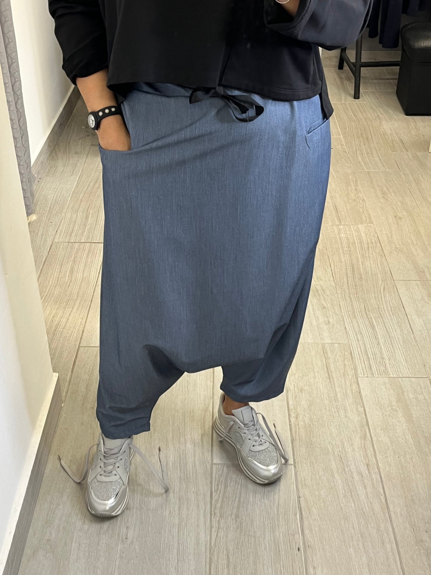 Pantagonna Turca colore jeans