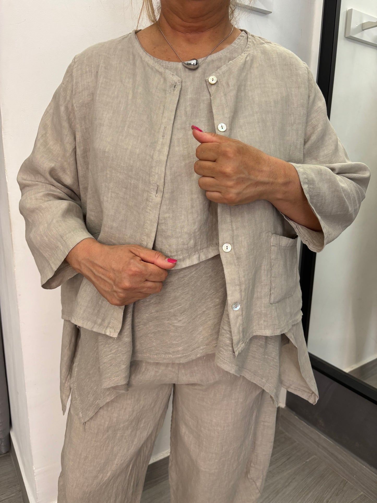 Giacca Nilo Beige