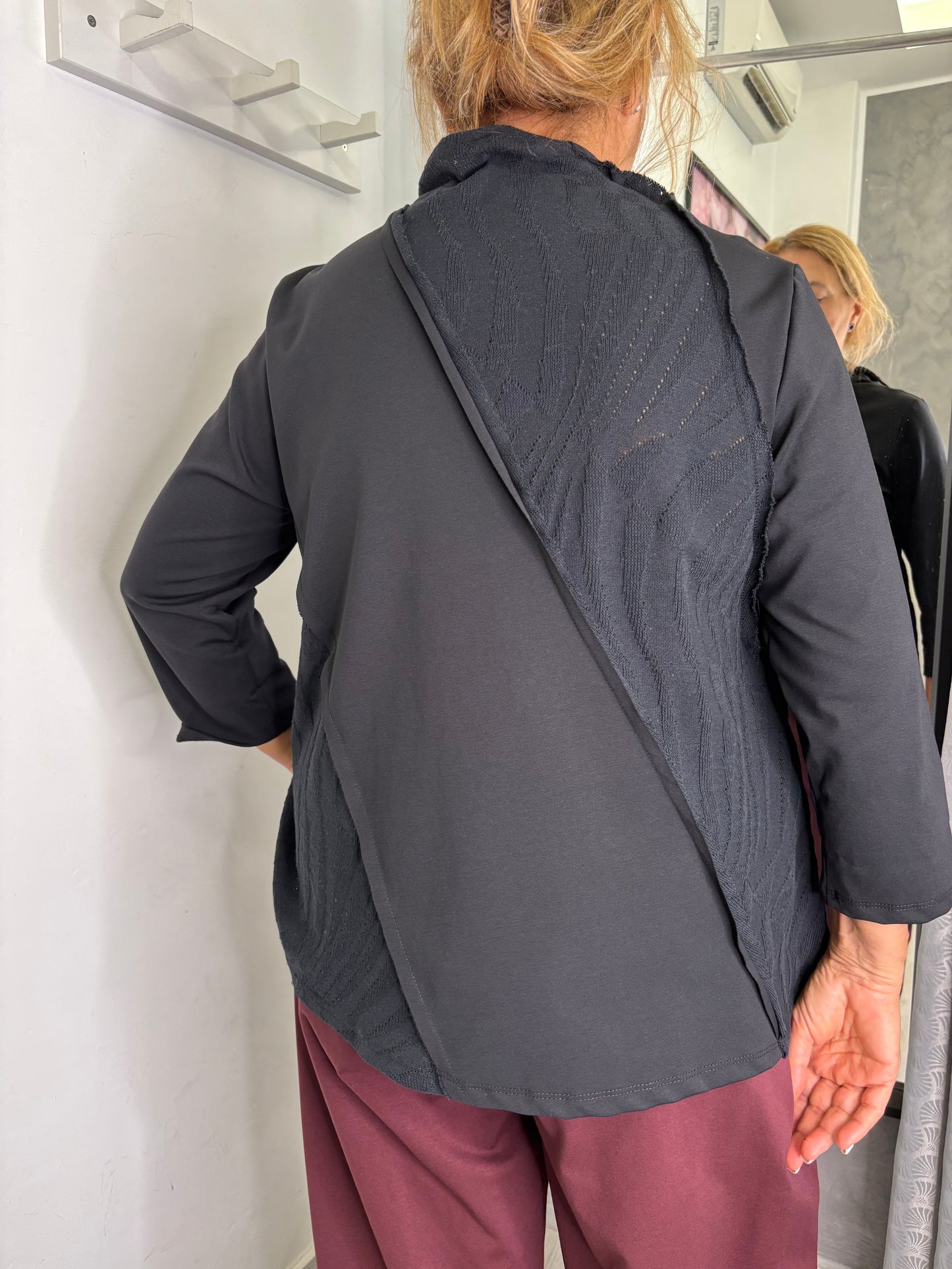 Maglia Wendy Sandy Nera