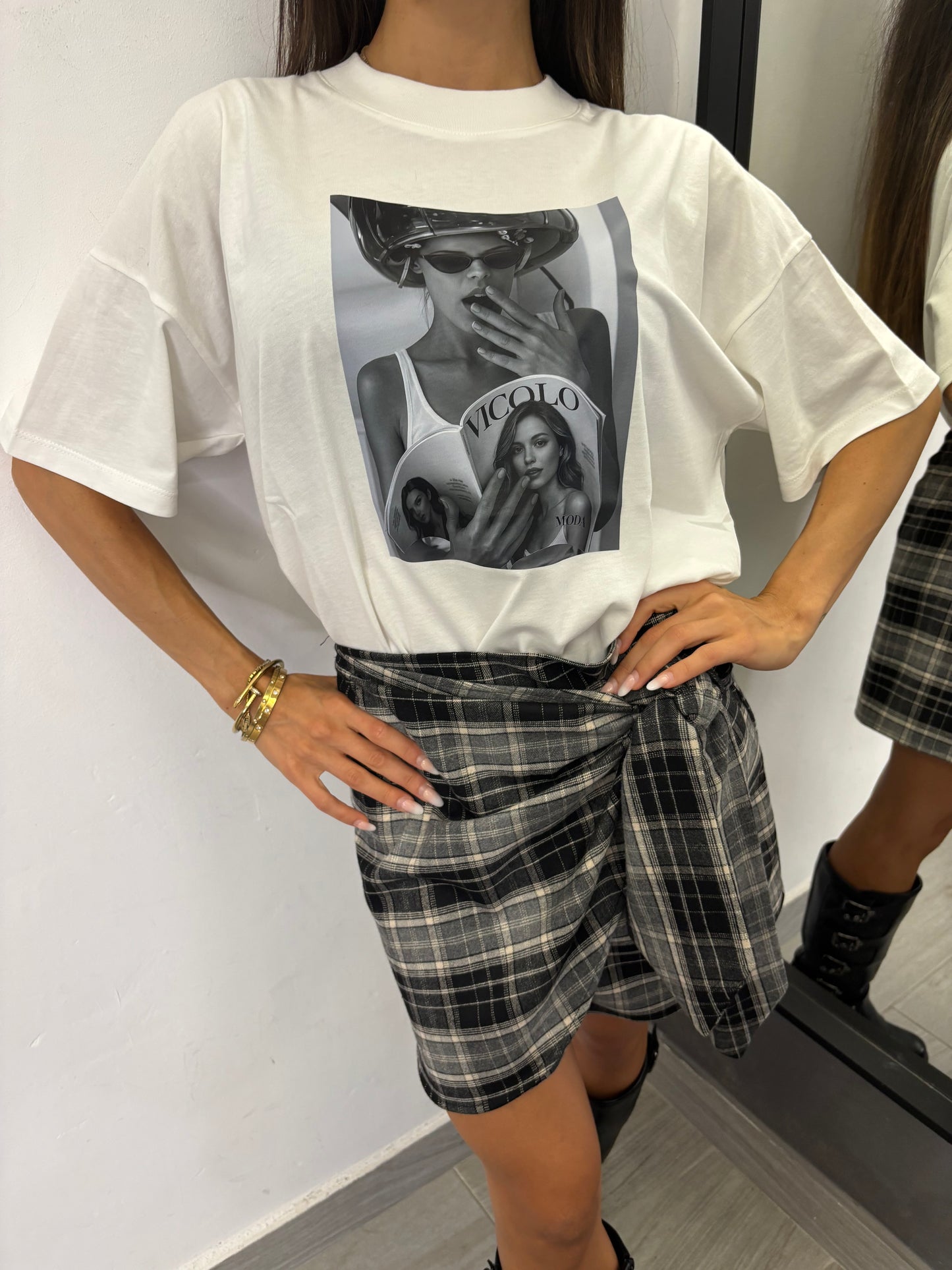 T-shirt Wow Vicolo