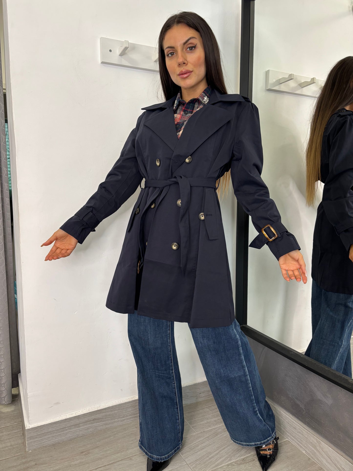 Trench Blu