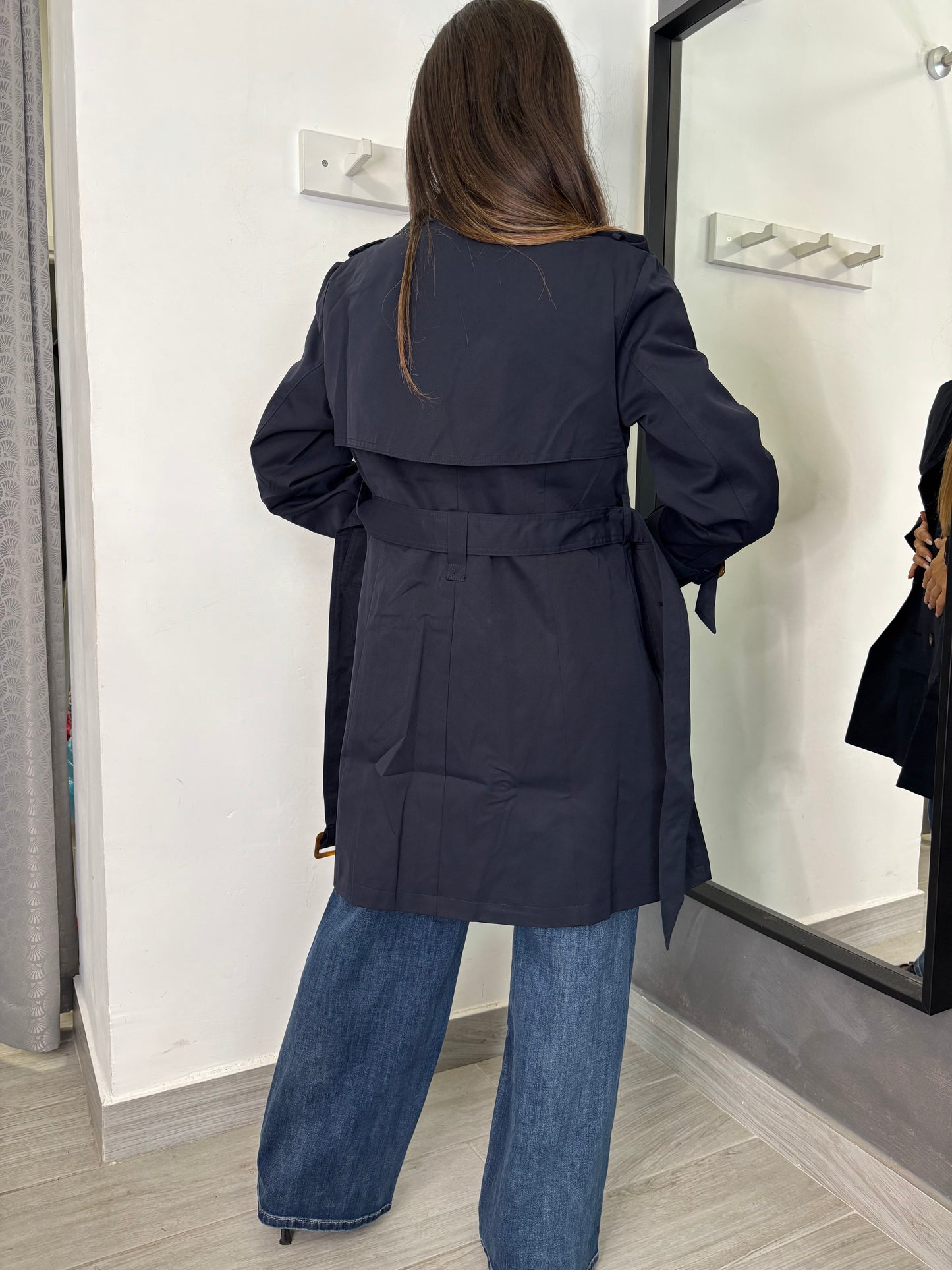 Trench Blu
