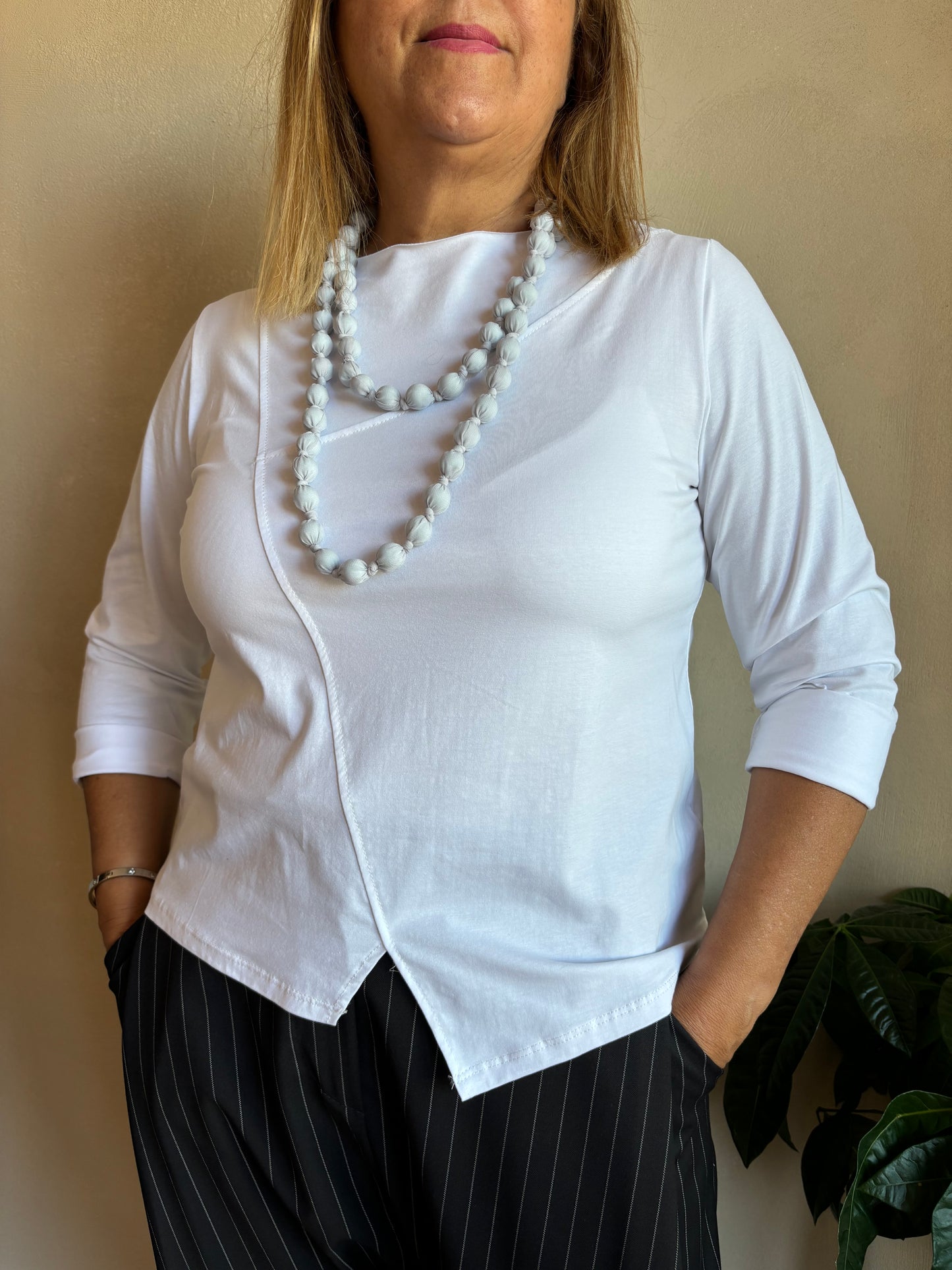 Maglia 158C Jolly Bianca