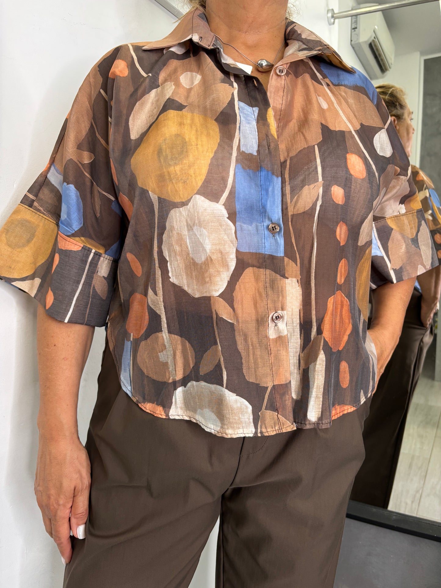 Camicia Bea Fantasia