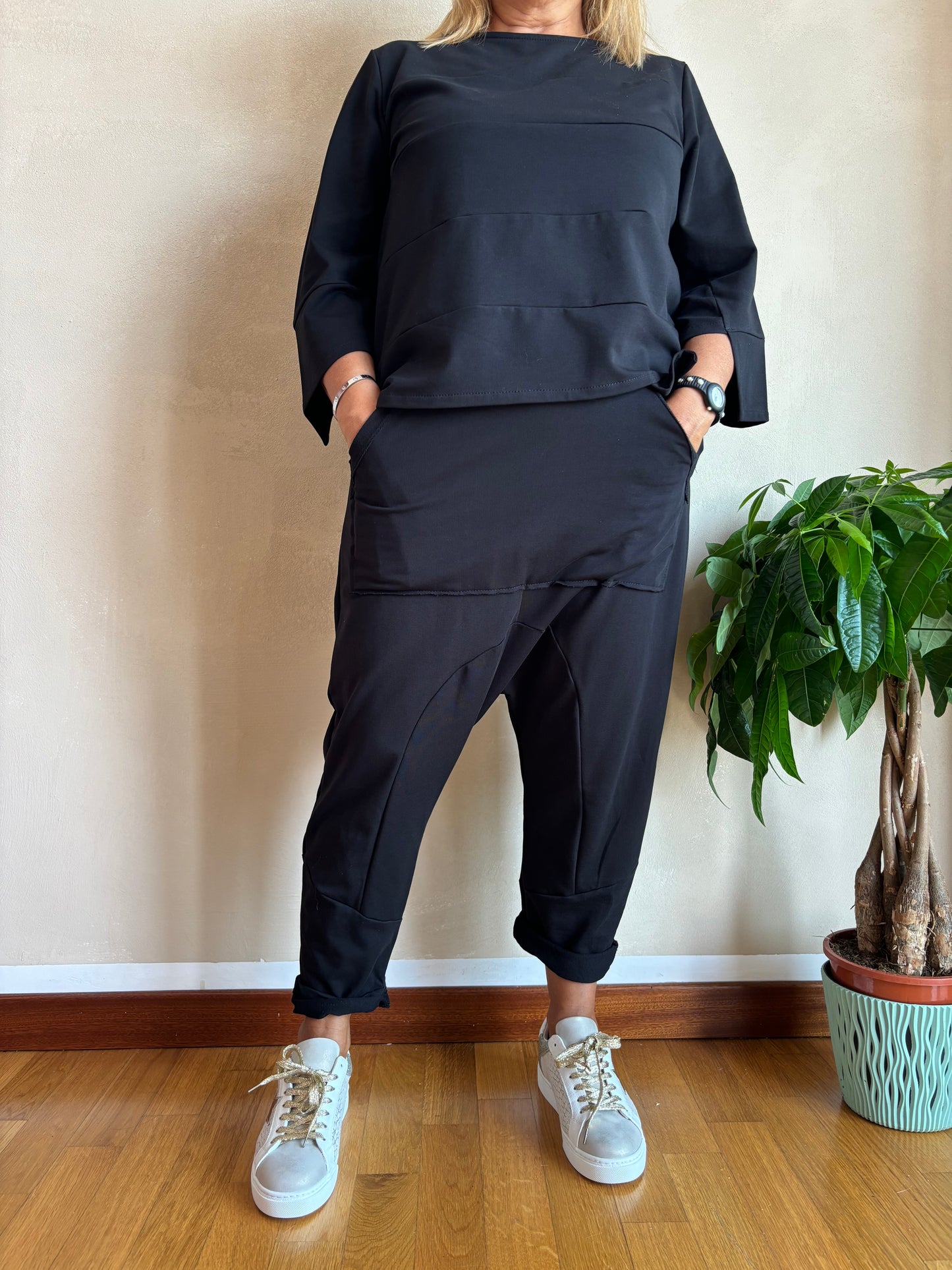 Pantalone Sun Shira Nero