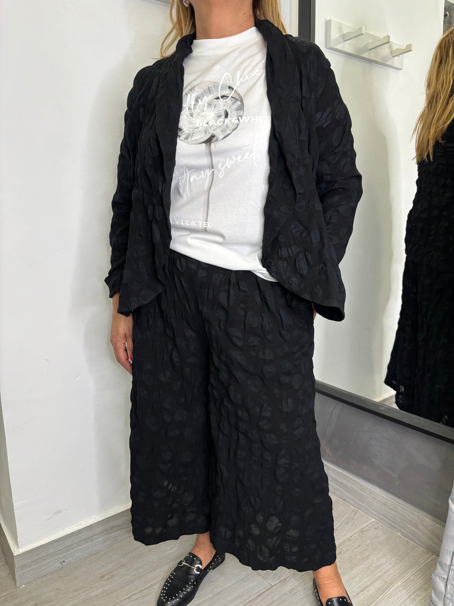 Pantalone Wendy Delia Nero