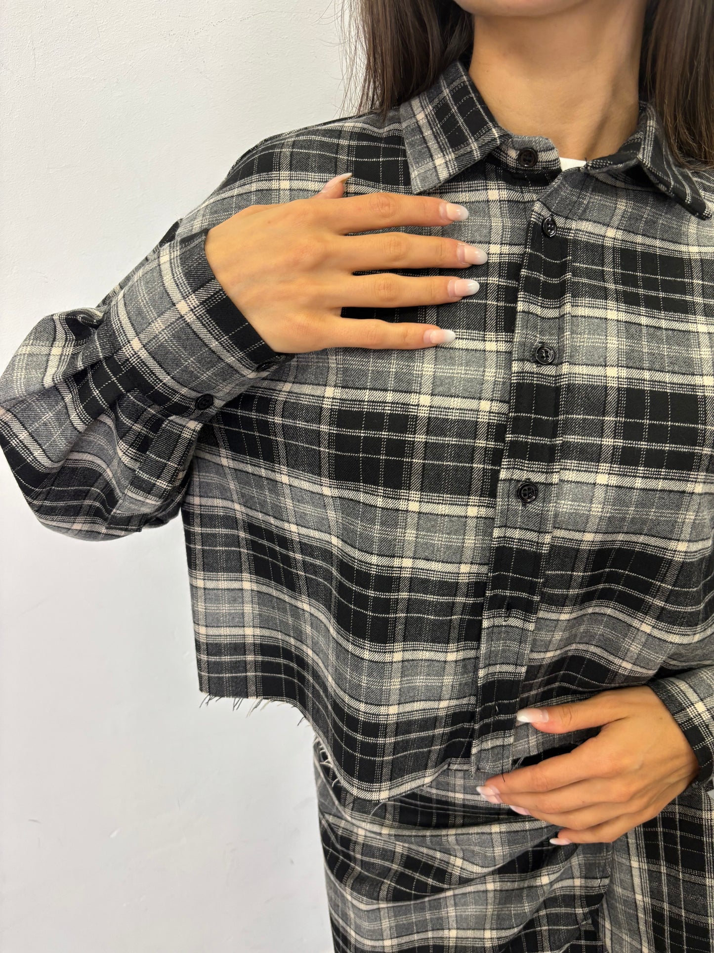 Camicia Tartan Vicolo