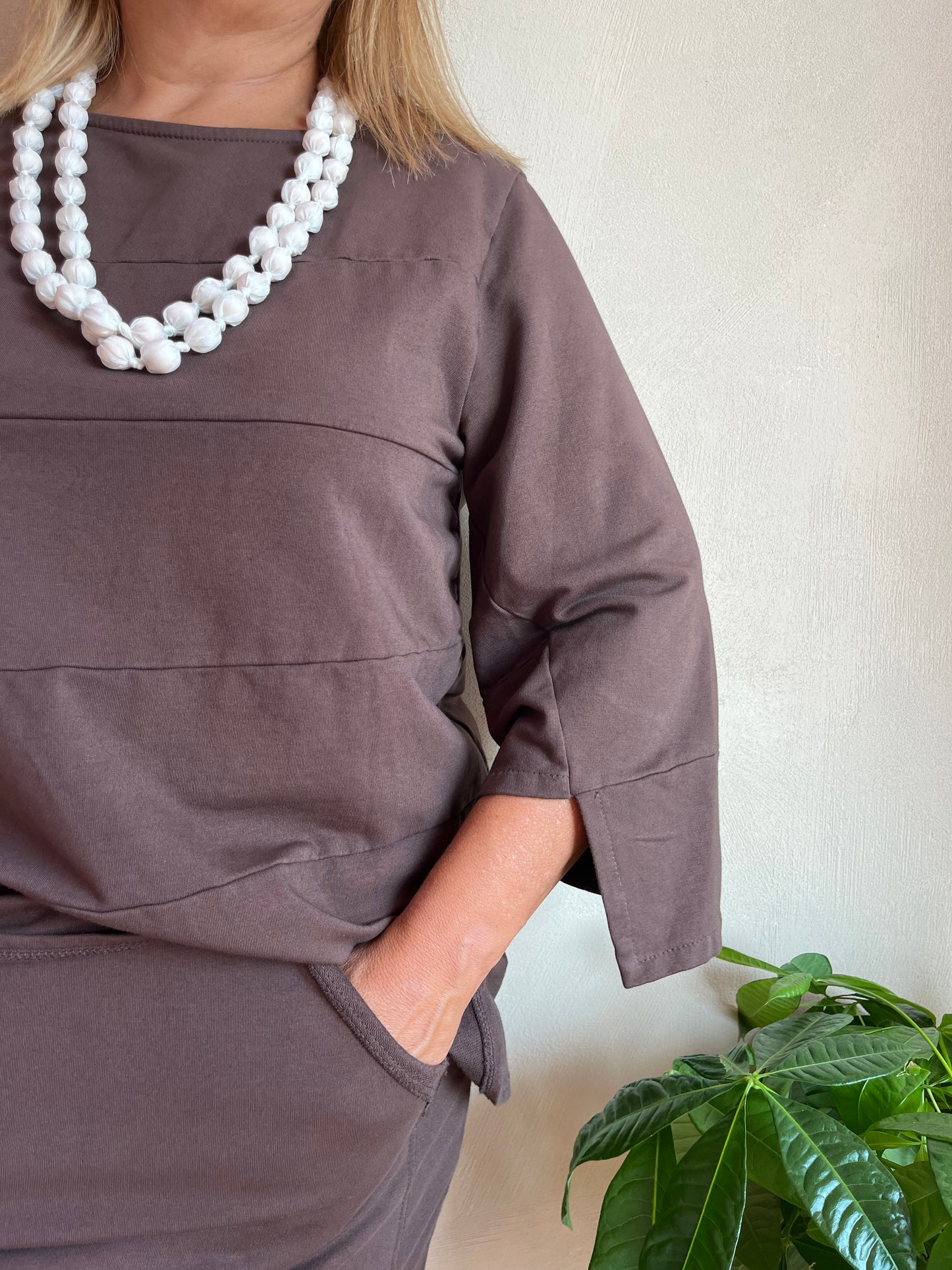 Maglia Sun Shira Cioccolato
