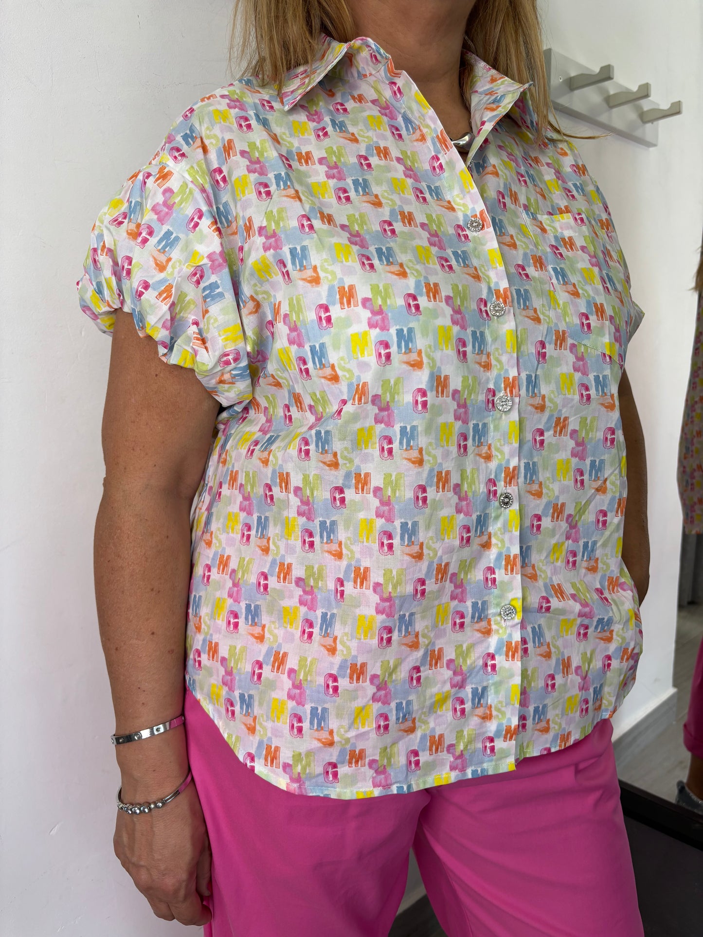 Camicia Letterine