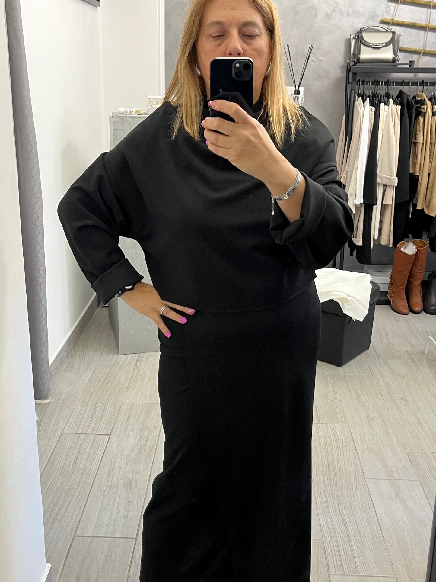 Casacca Scatoletta Nera