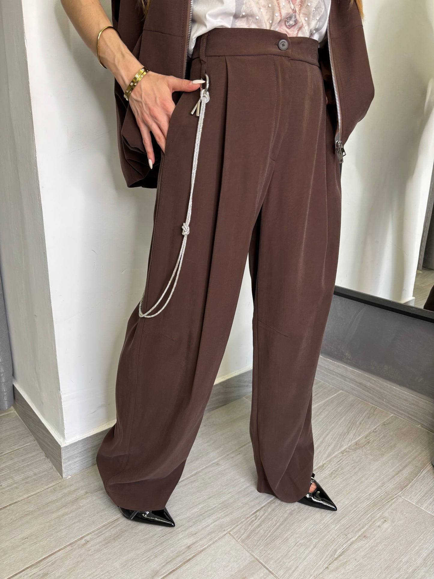 Pantalone Tabacco Imperial