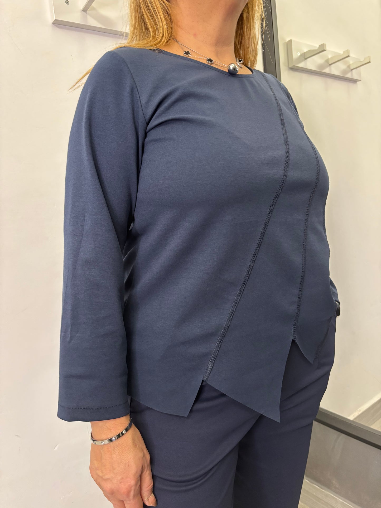 Maglietta 158C Sara Blu