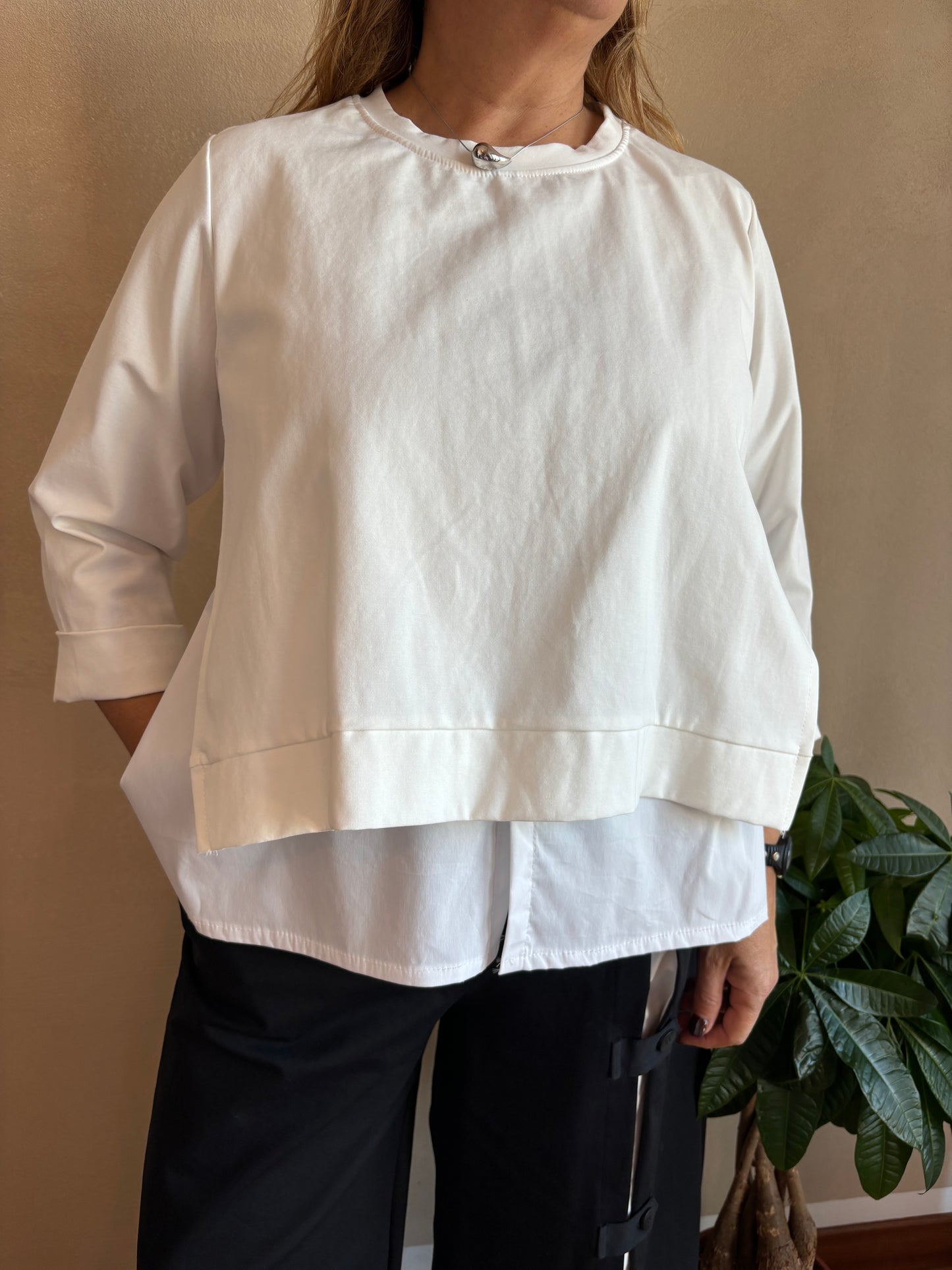 Maglia 158C Vivienne Bianca